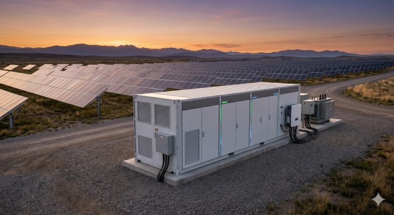 Liquid-Cooled Energy Storage – Official Technical Overview & Datasheet