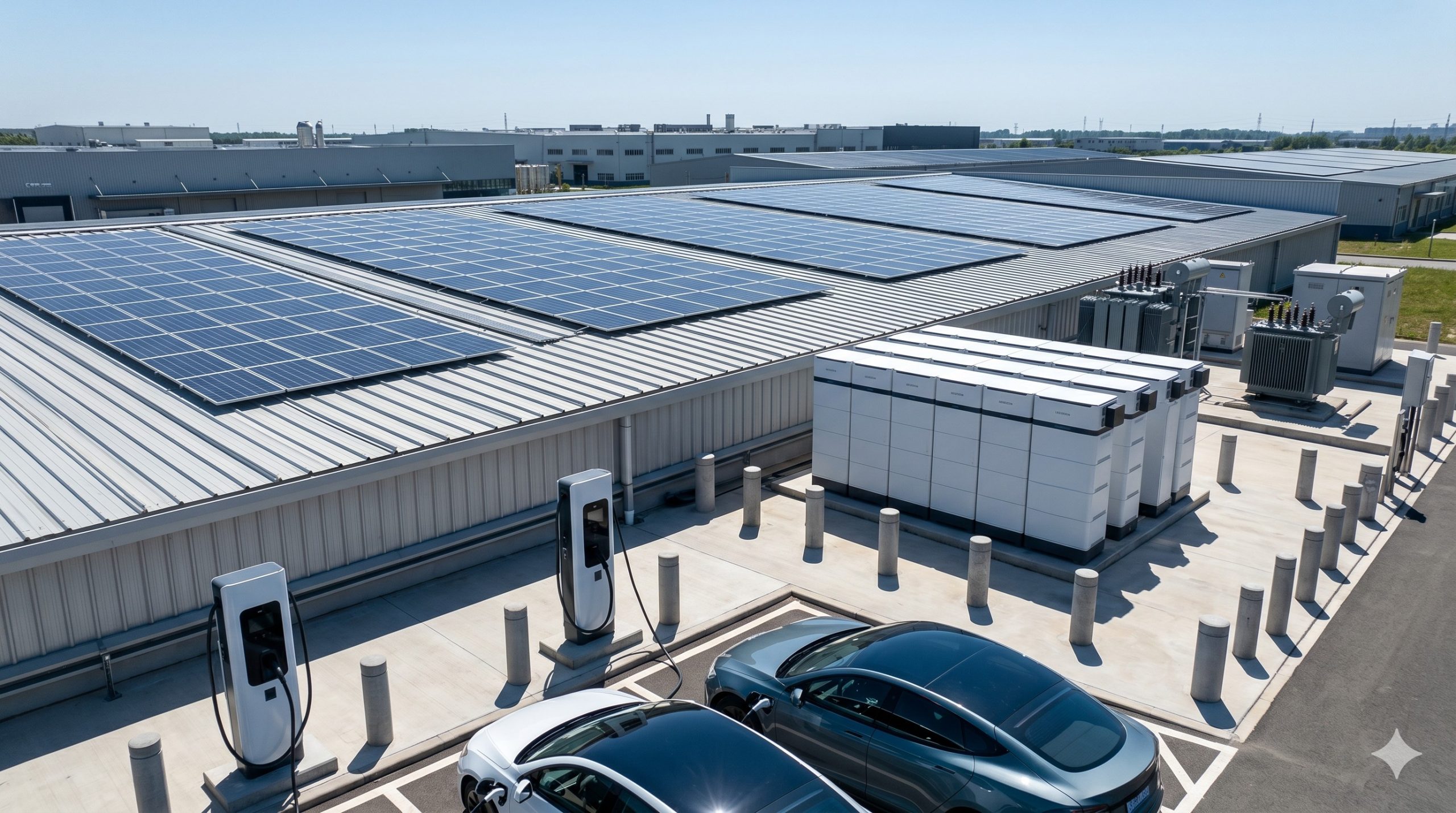 Global Supplier of ST835CS-2HPowerStack ESS | Turnkey PV-Storage-Charging Solutions scenario 1