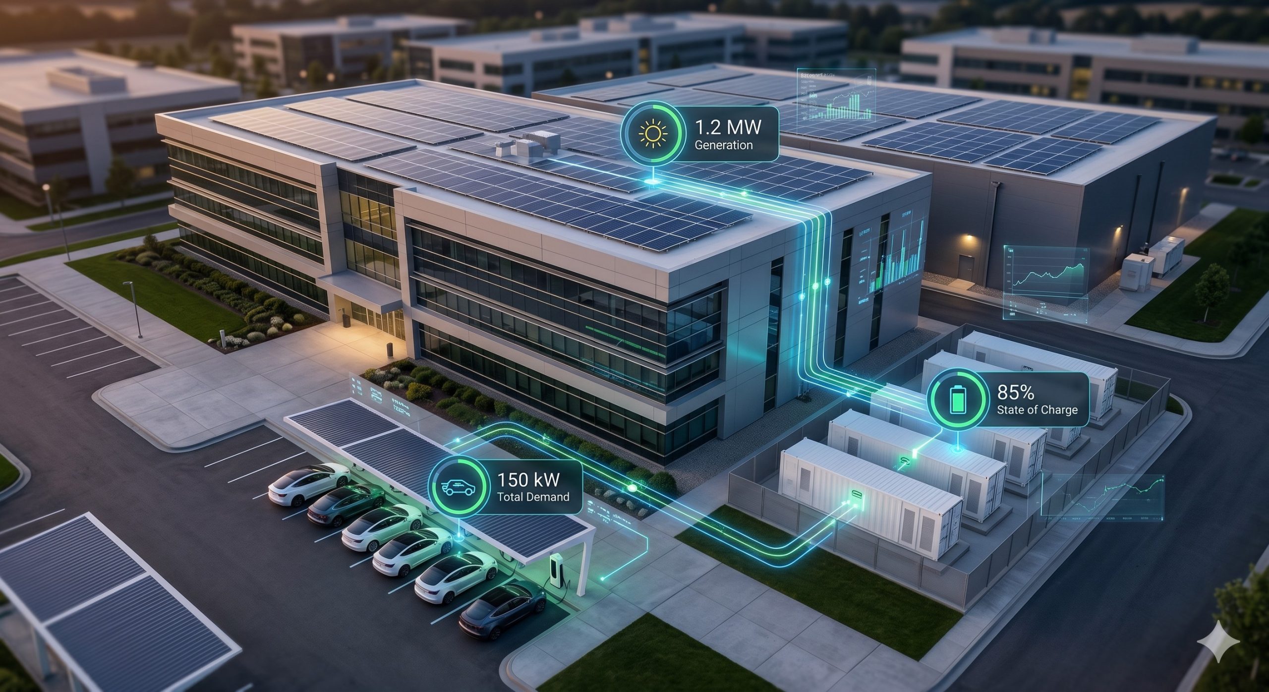 Wholesale Supply: Modular Battery System | Commercial Energy Storage Cabinet | Global Delivery scenario 2