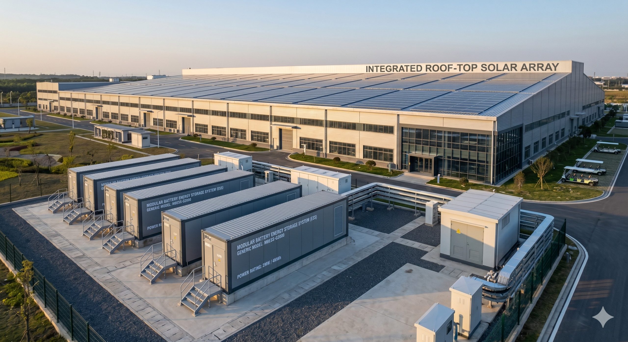 Wholesale Supply: Modular Battery System | Commercial Energy Storage Cabinet | Global Delivery scenario 1