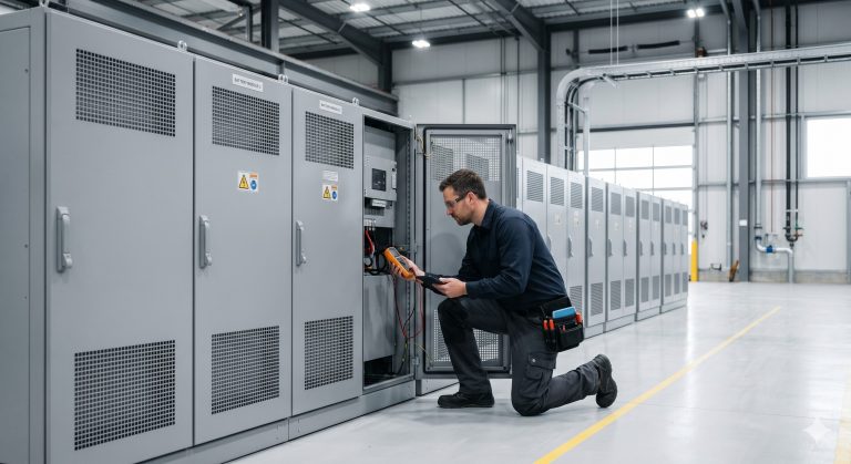 ST10030kWh-2500kW-MV-4h Safety FAQ: Liquid Cooling Controls, Fire Suppression & Protection