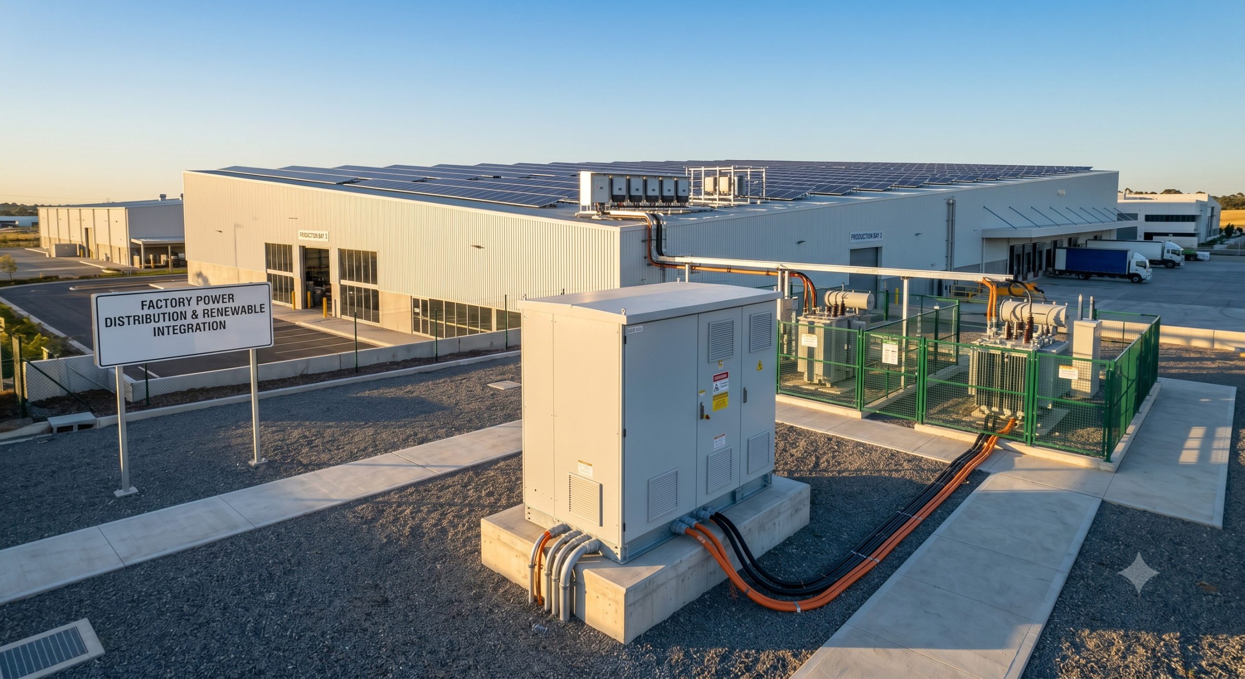 Ready to Deploy: 480kW Power Cabinet C&I Battery ESS | 10-Year Warranty & Local O&M scenario 1