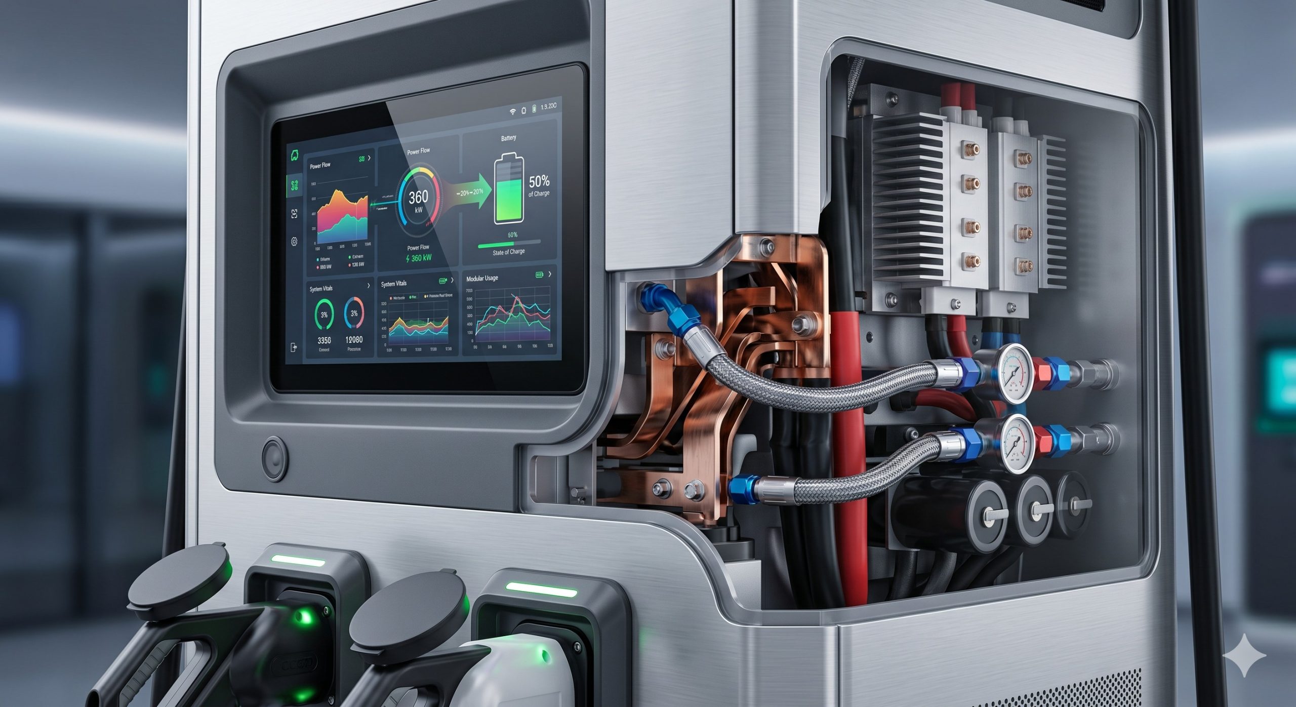 360kW-2.88MWh Split-type DC Charging Station - Official Technical Overview & Datasheet details