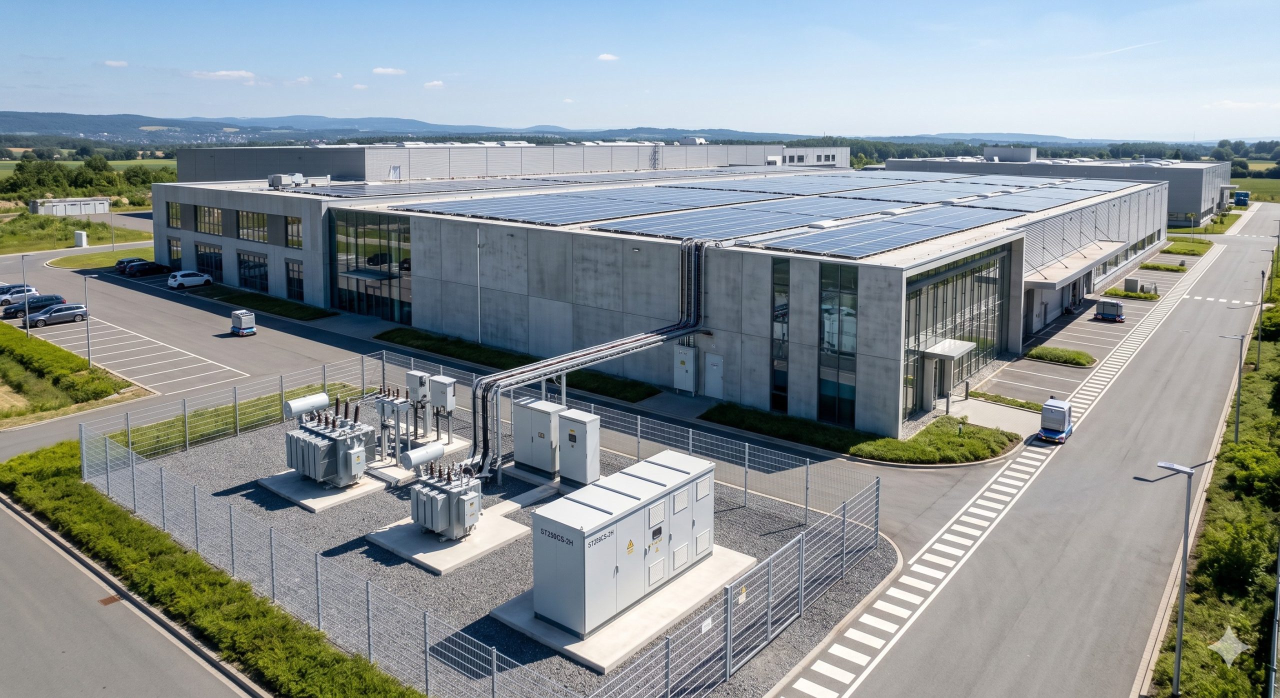 Wholesale Supply: ST255CS-2H PowerStack C&I Liquid-Cooled Energy Storage System | Commercial Energy Storage Cabinet | Global Delivery scenario 1
