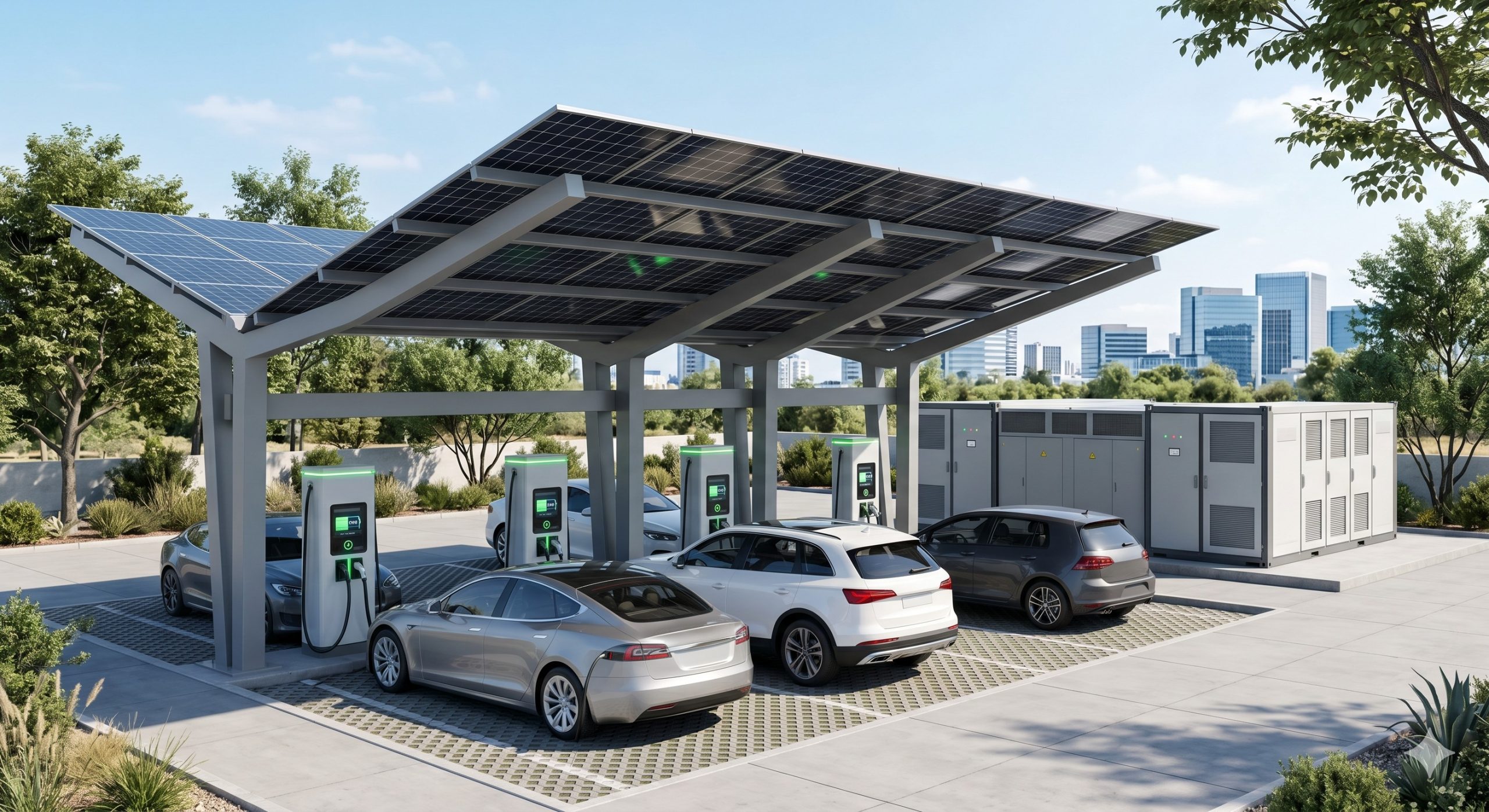 The Ultimate B2B Sourcing Guide to ST10030kWh-2500kW-MV-4h: Architecture, LCOE, and Grid Support details
