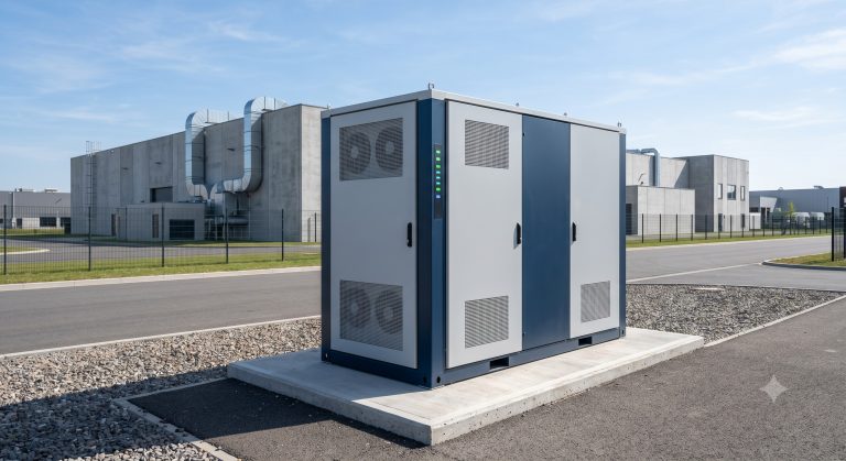 PV-Storage-Charging Synergy: Deploying AC007 7kW AC EV Charger for EV Supercharging Stations