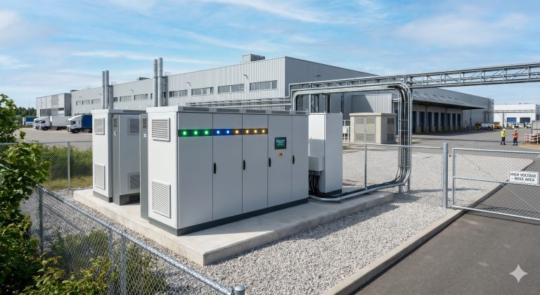 MWh-Scale Deployment Blueprint: Capacity Sizing and Turnkey Delivery of ST835CS-4HPowerStack