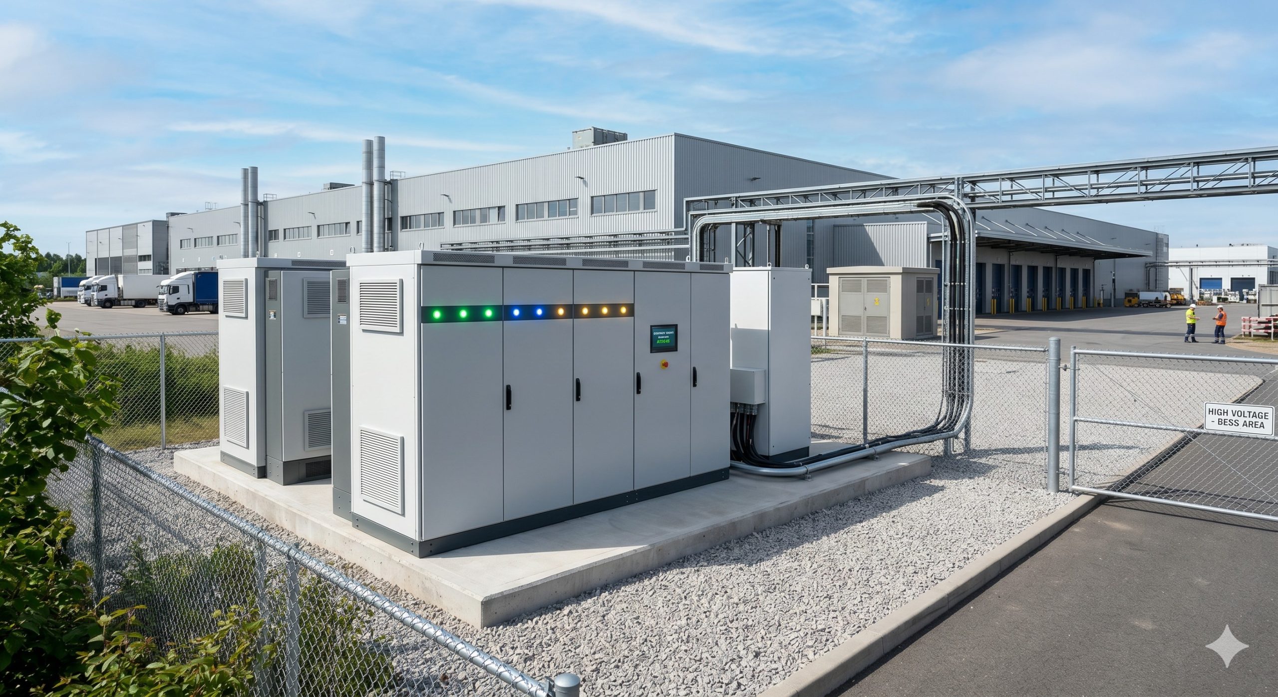 MWh-Scale Deployment Blueprint: Capacity Sizing and Turnkey Delivery of ST835CS-4HPowerStack details