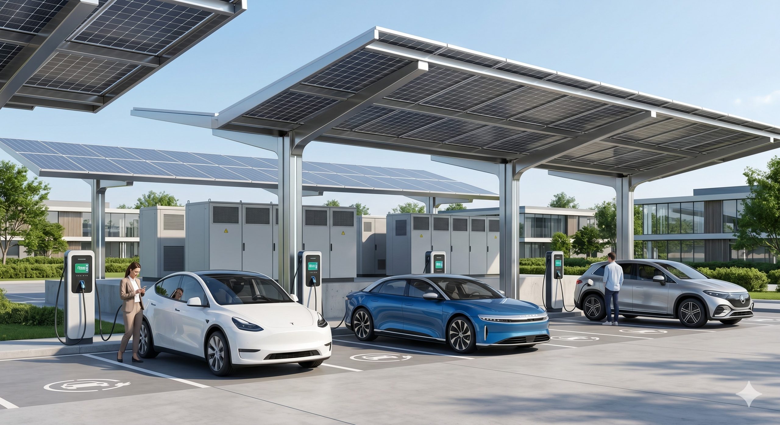 PV-Storage-EV Charging Station: The 2026 C&I Energy Deep Dive (Grid Independence & 30% Lower LCOE) details