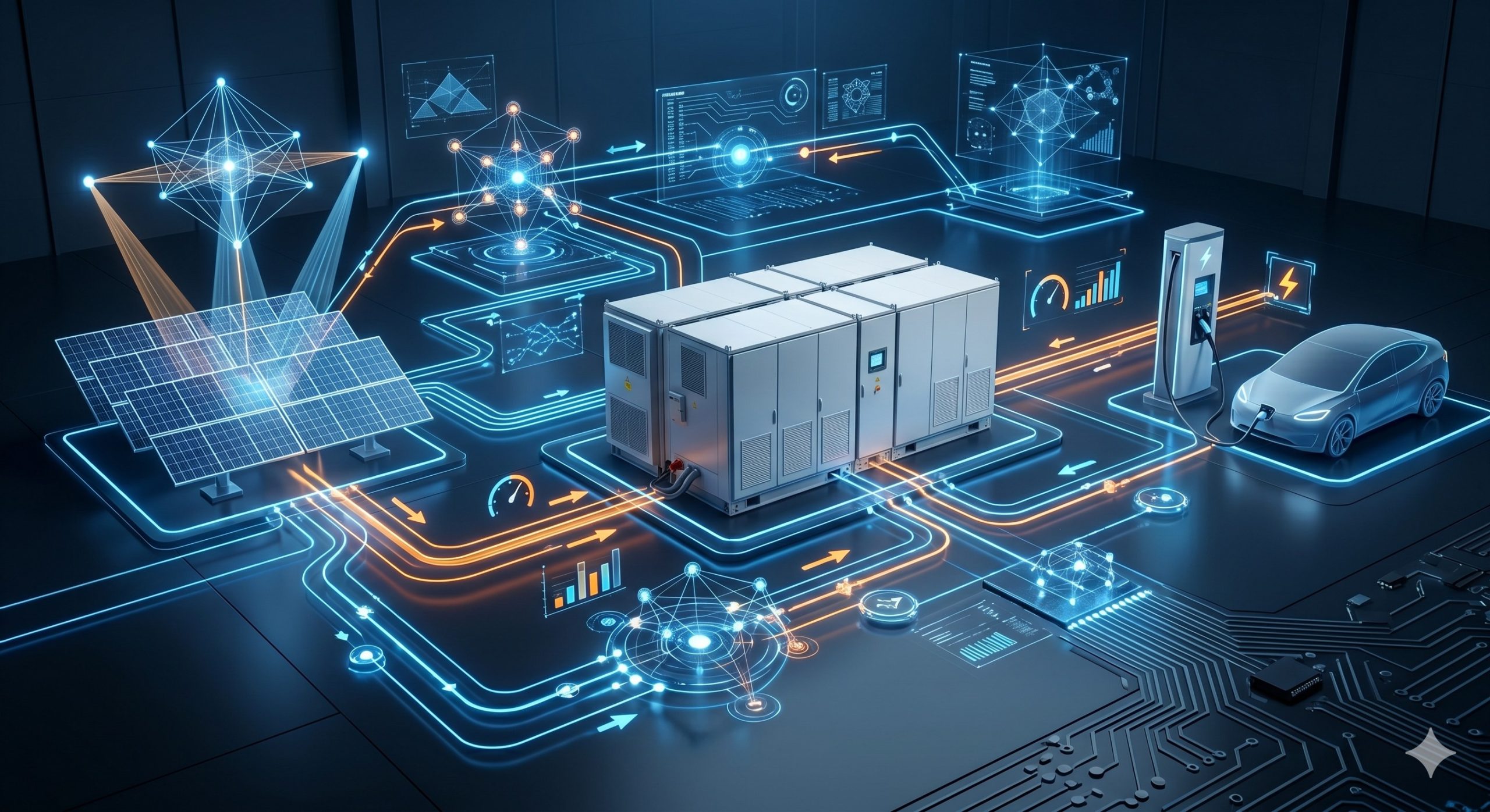 Smart Dispatch BESS Infrastructure: ST835CS-4HPowerStack | 835kWh Liquid-Cooled Cabinet with Active Cell Equalization scenario 2