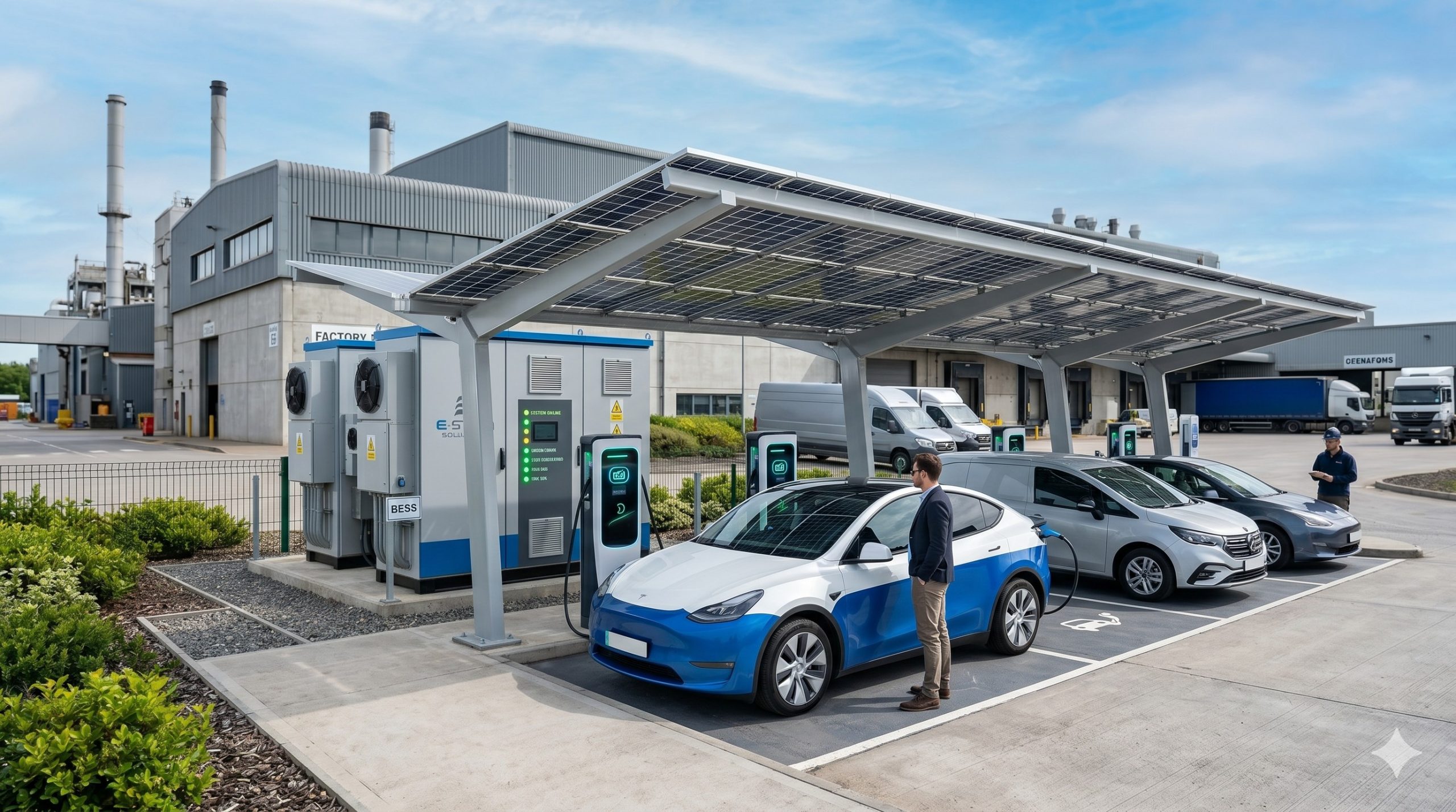 360kW-2.88MWh Split-type DC Charging Station: The Ultimate C&I Energy Storage & EV Superhub Solution (2026 Deep Dive) details