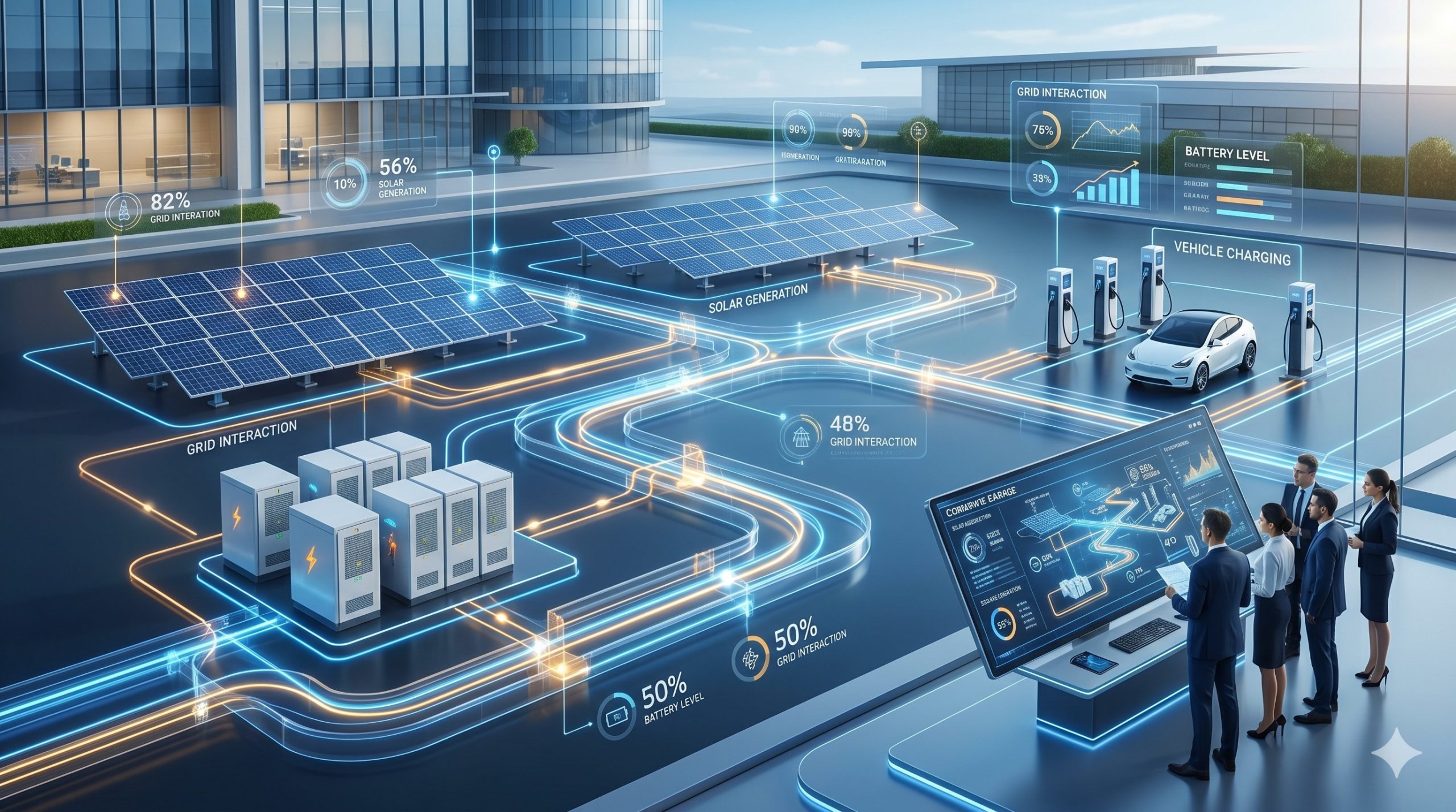 Wholesale Supply: ST510CS-4H-CNPowerStack | 1.1 MWh Liquid-Cooled Commercial Energy Storage Cabinet | Global Delivery scenario 2