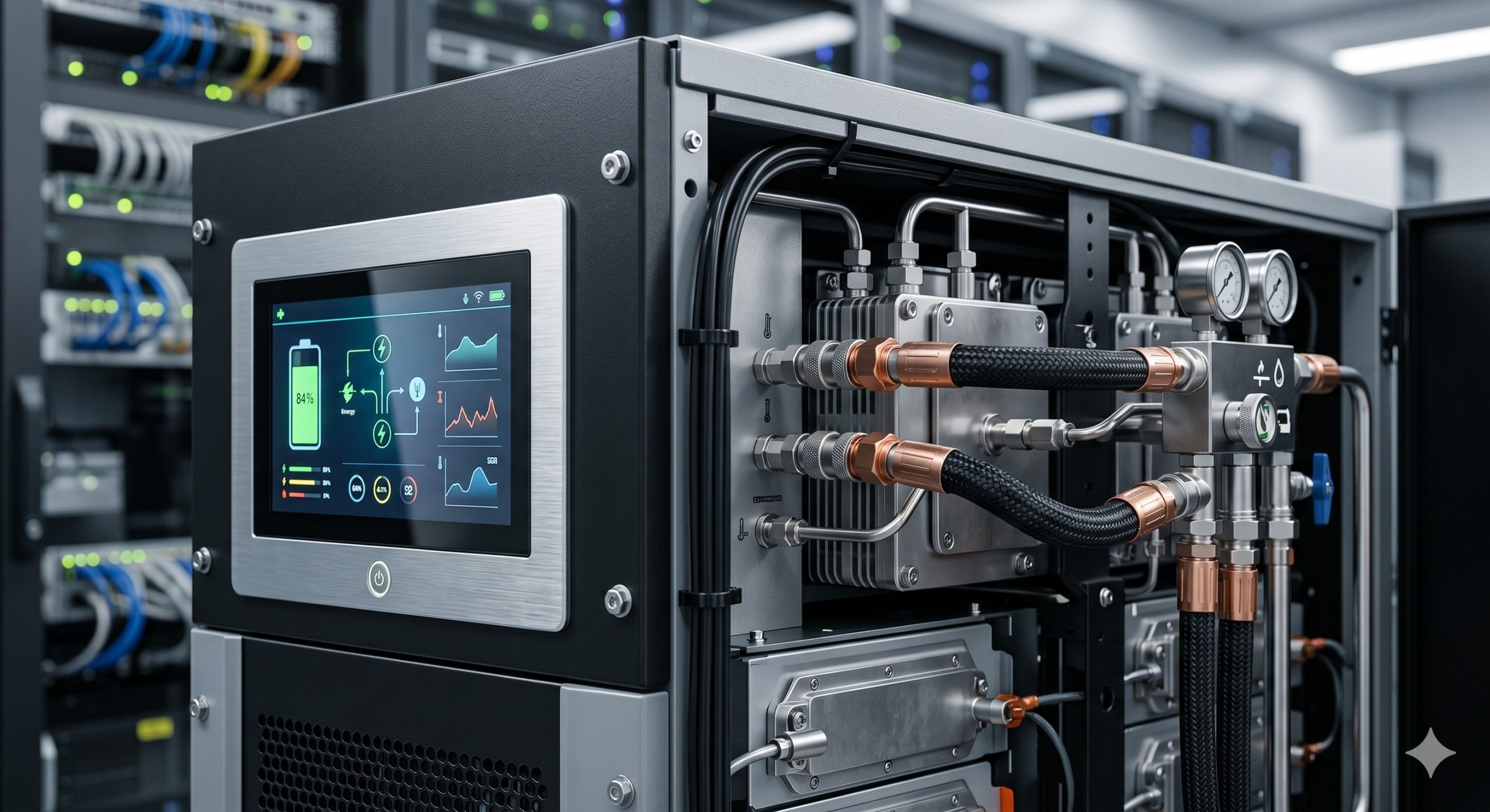 ST5015kWh-2500kW-MV-2h - Turnkey C&I Energy Storage Solution Brief: Deploying Tier-1 LFP Hardware details