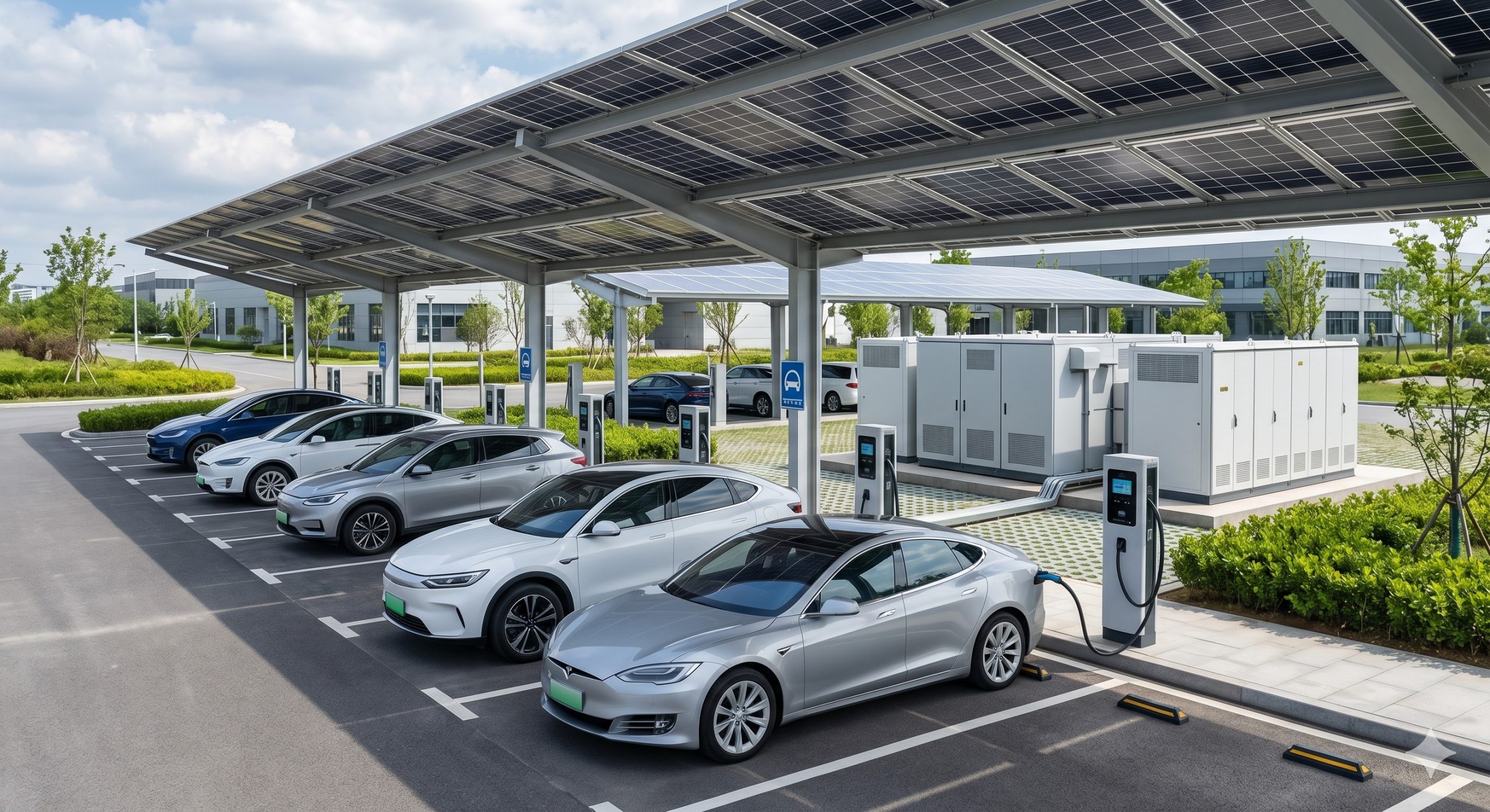 MWh-Scale Deployment Blueprint: Capacity Sizing and Turnkey Delivery of EMS3000CP details