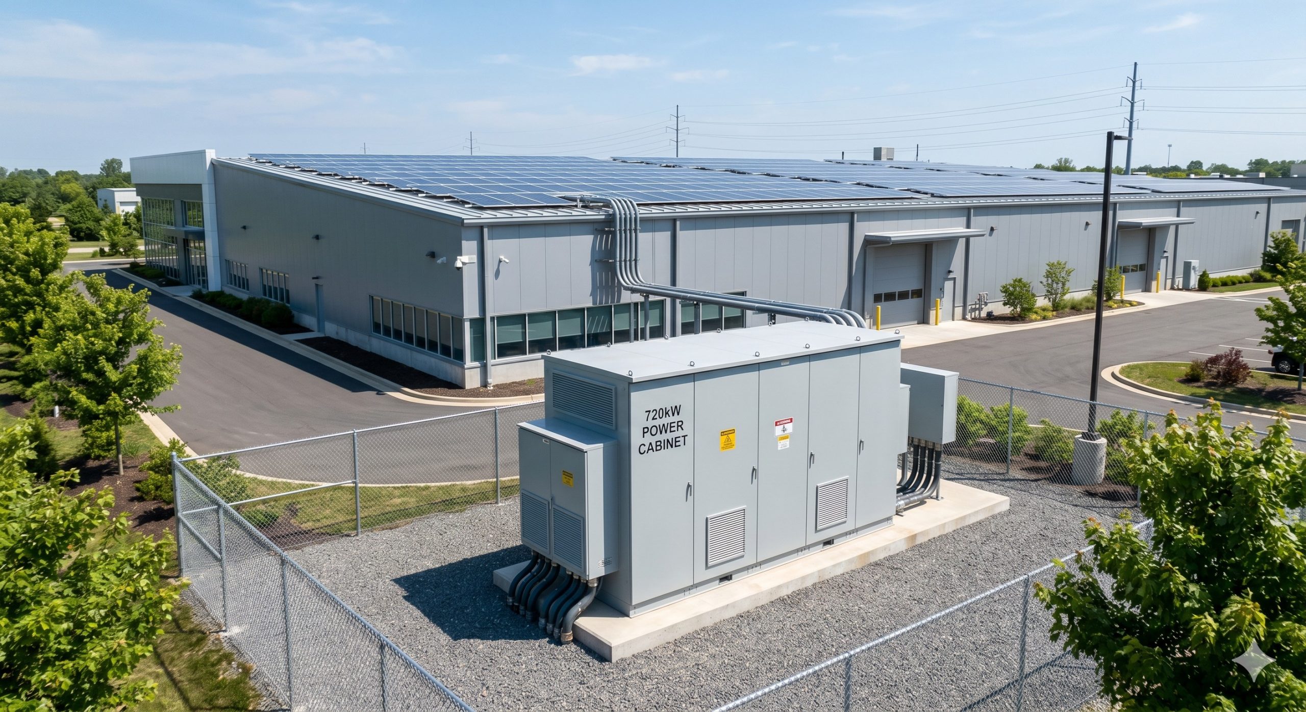Wholesale Supply: 720kW Power Cabinet | Commercial Energy Storage Cabinet | Global Delivery scenario 1