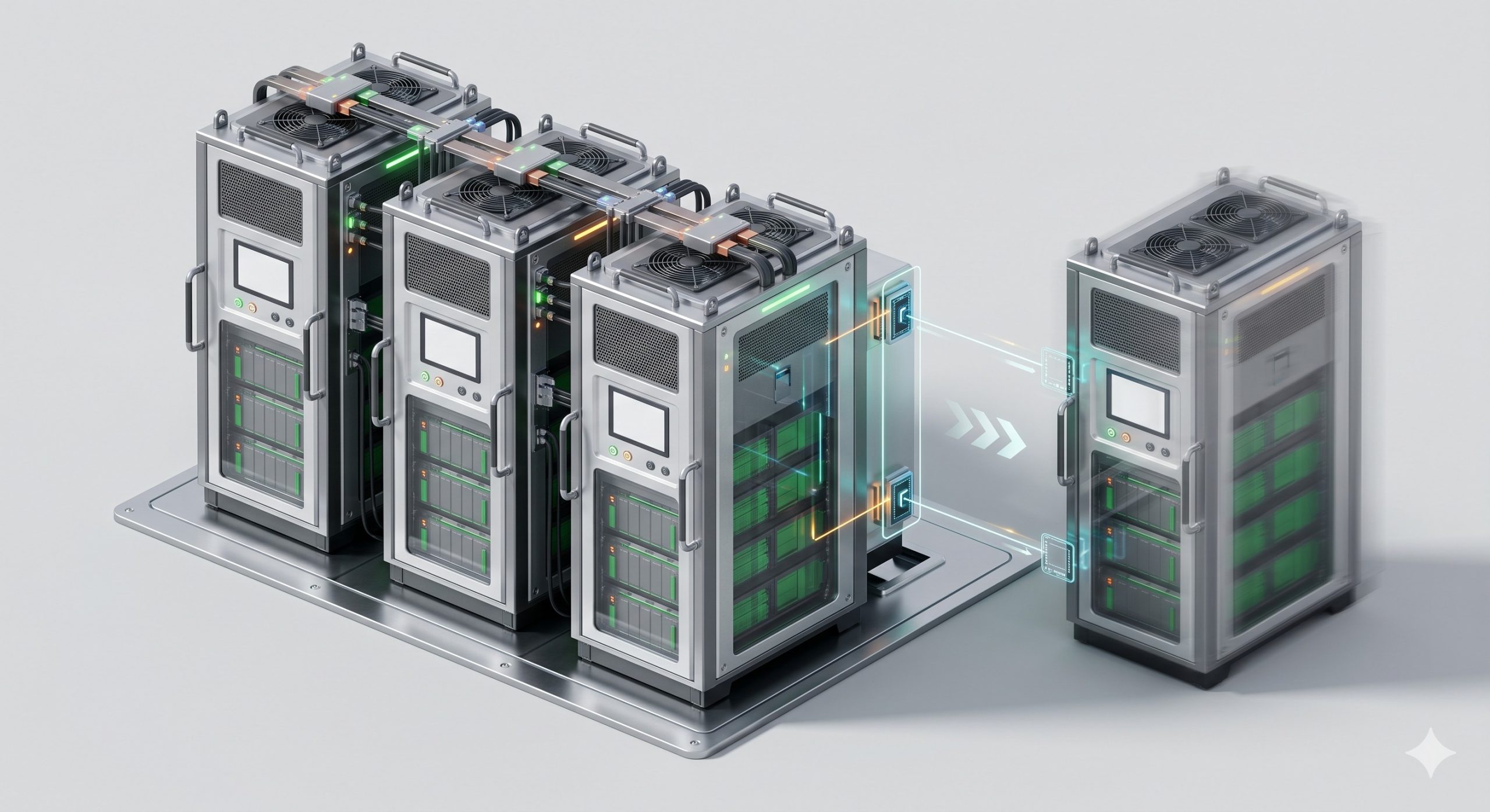 Wholesale Supply: 960kW Power Cabinet | Commercial Energy Storage Cabinet | Global Delivery - Image 3