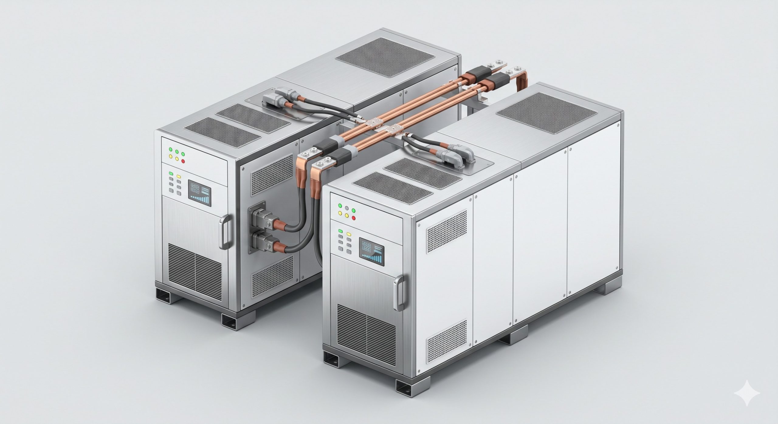 Smart Dispatch BESS Infrastructure: ST835CS-4HPowerStack | 835kWh Liquid-Cooled Cabinet with Active Cell Equalization - Image 3
