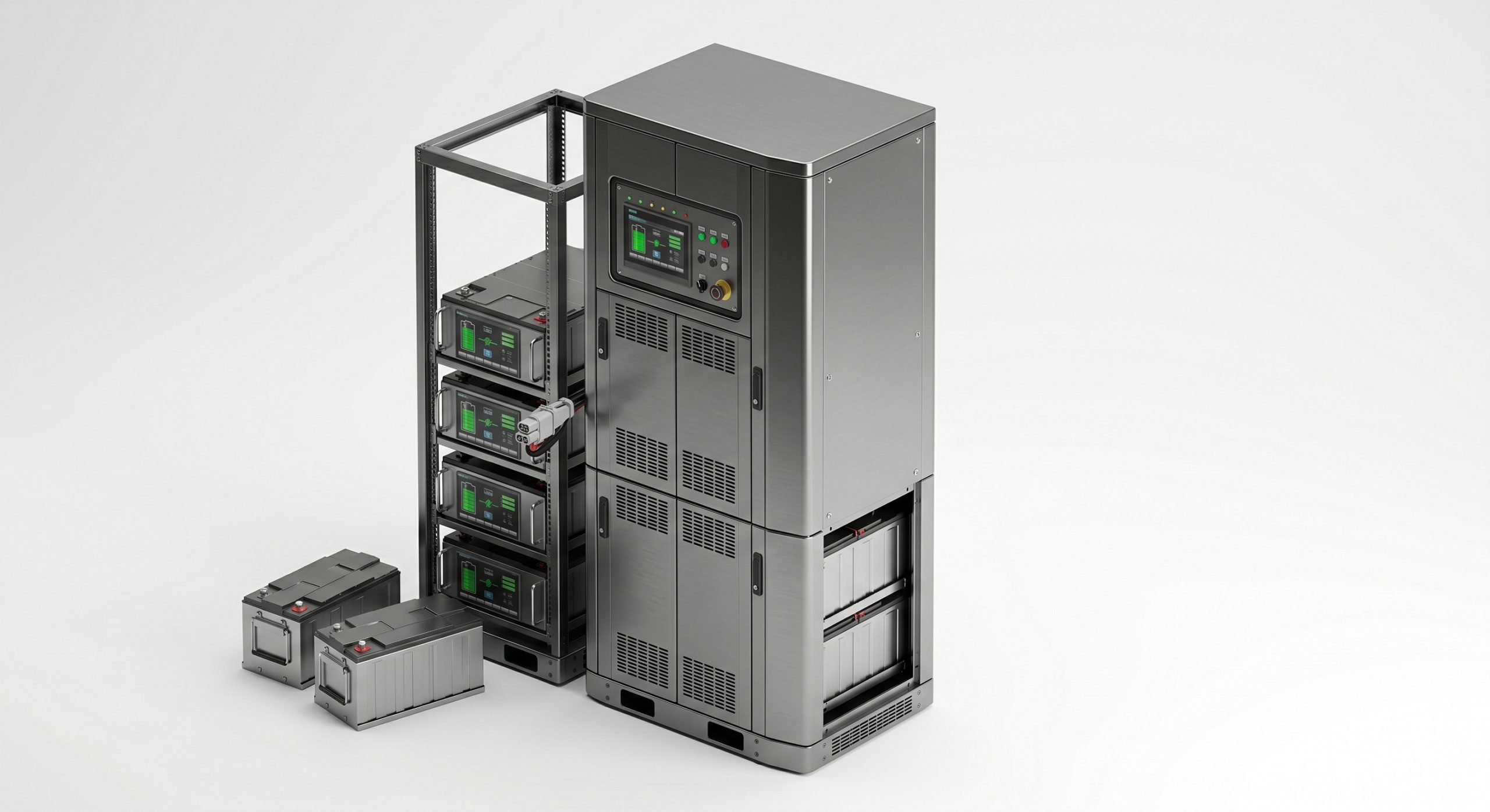 Wholesale Supply: EMS3000CP Commercial Energy Storage Cabinet | Global Delivery - Image 3