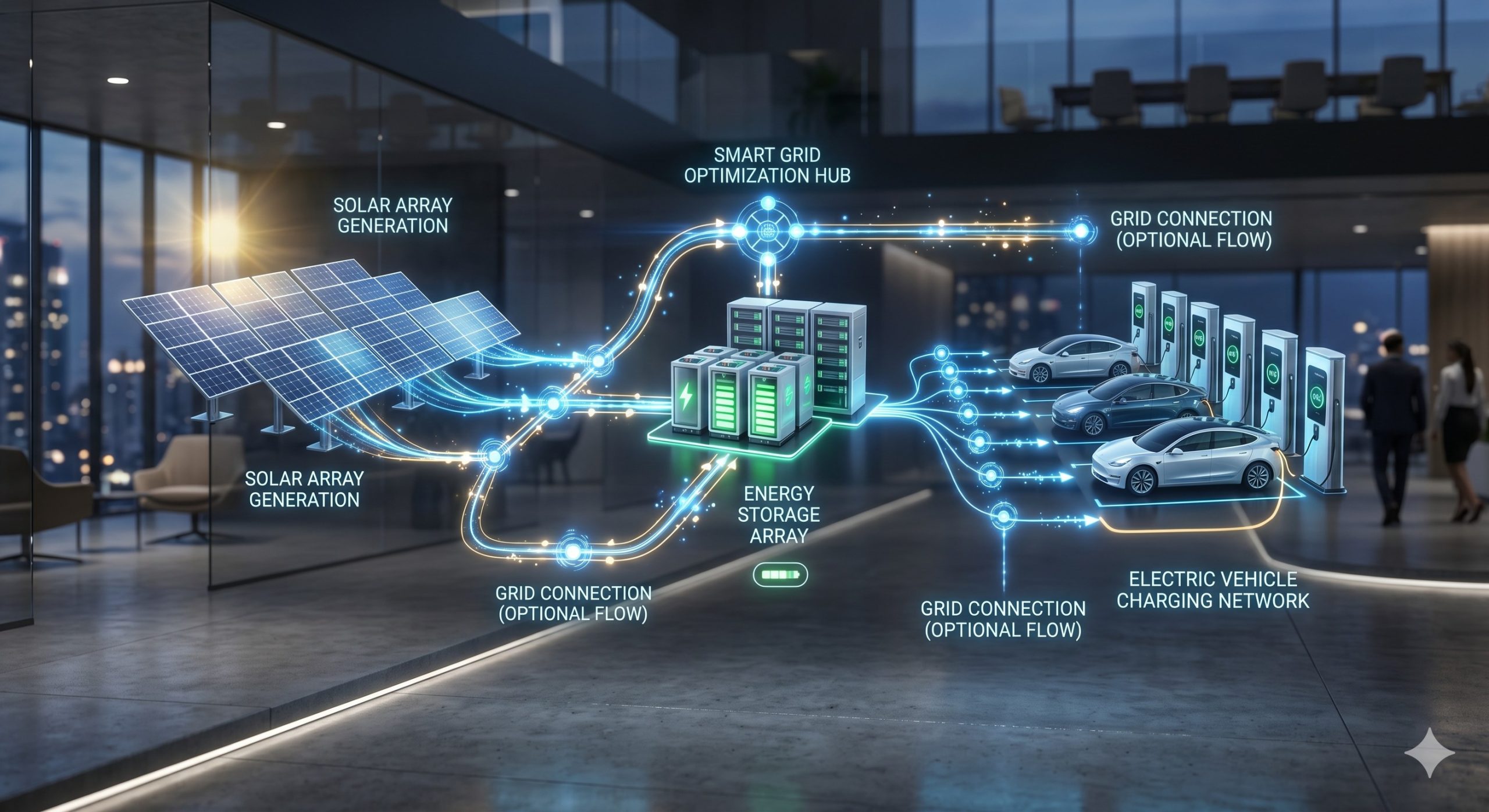 Ready to Deploy: Wire Ferrule Commercial Battery ESS | 10-Year Warranty & Local O&M scenario 2