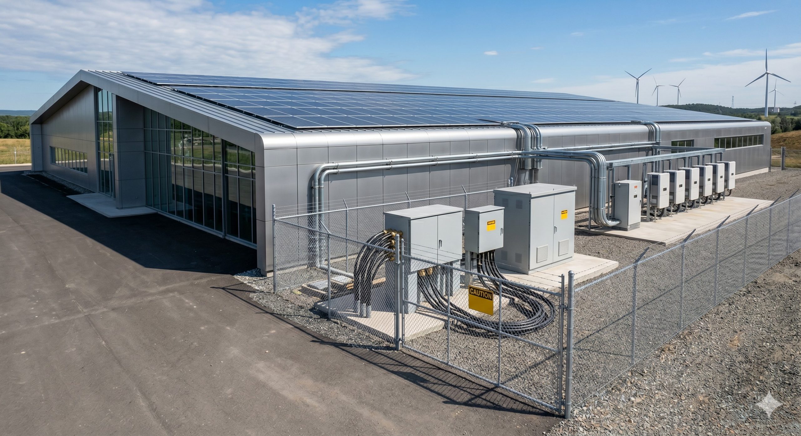 Wholesale Supply: Cable Gland ESS | Commercial Energy Storage Cabinet (100kW/200kWh) | Global Delivery with 10-Year Warranty scenario 1