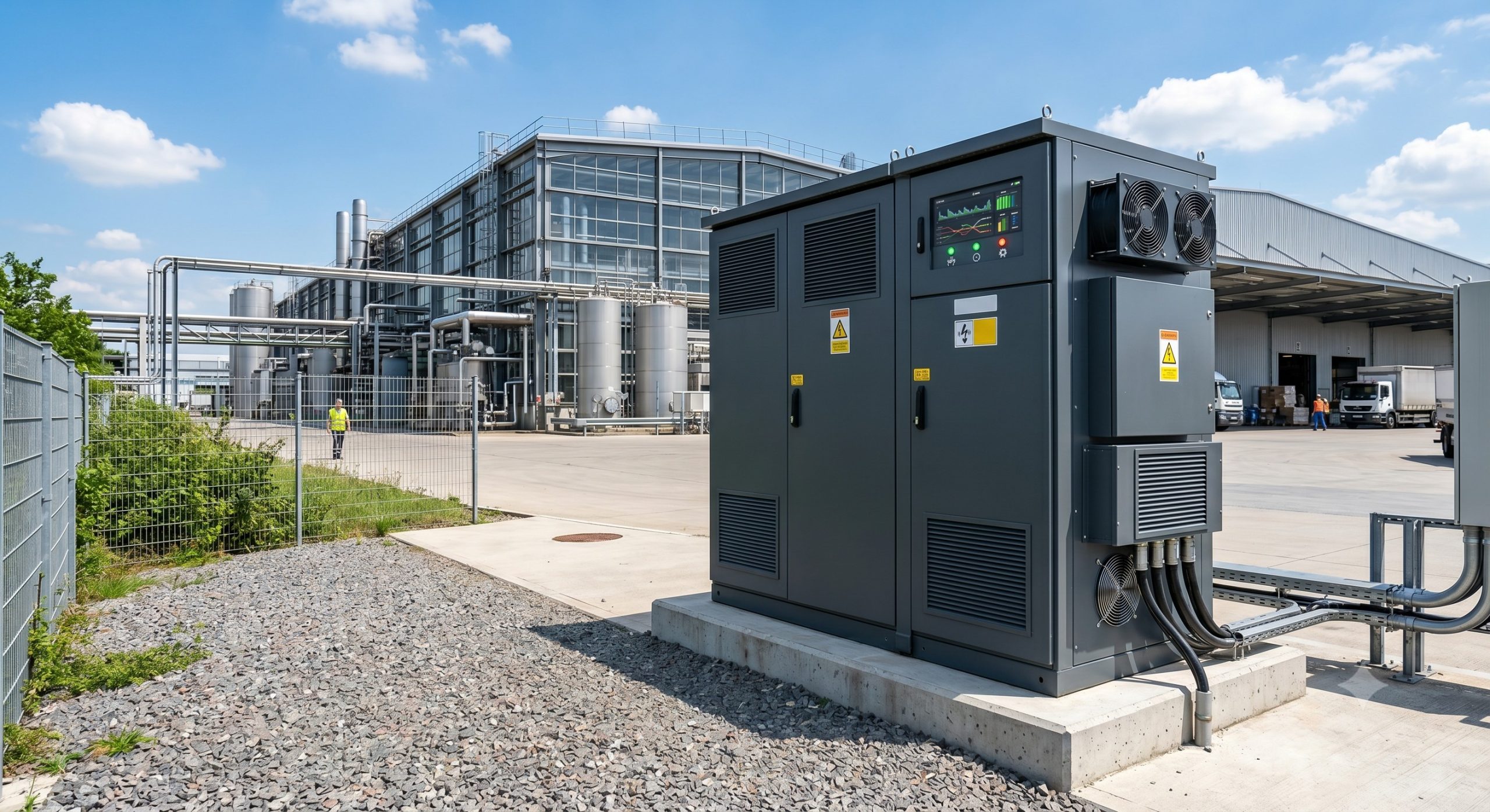 The Ultimate B2B Sourcing Guide to M8 Battery Terminal: Architecture, LCOE, and Grid Support details