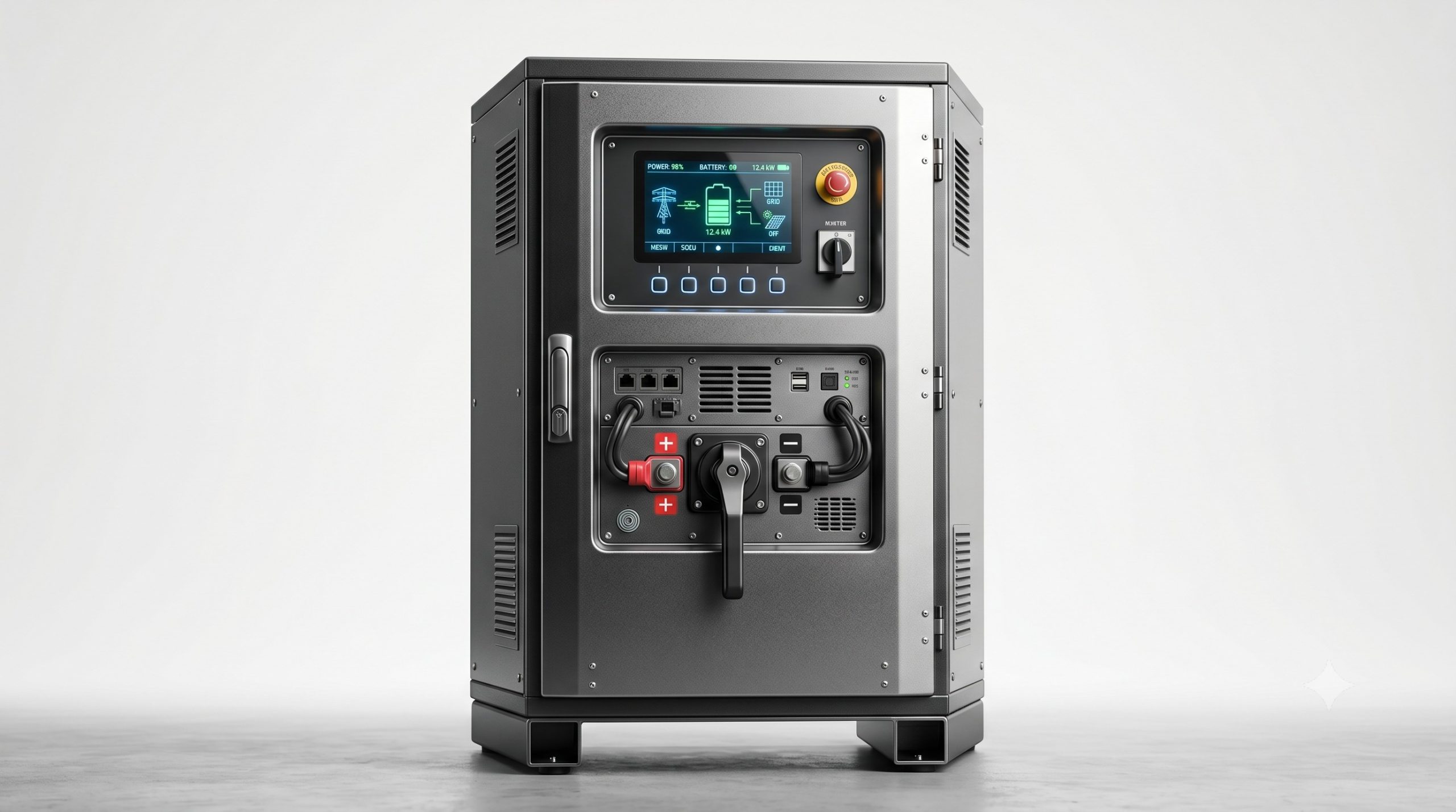 Ready to Deploy: Quick Disconnect Terminal Commercial Battery ESS | 10-Year Warranty & Local O&M