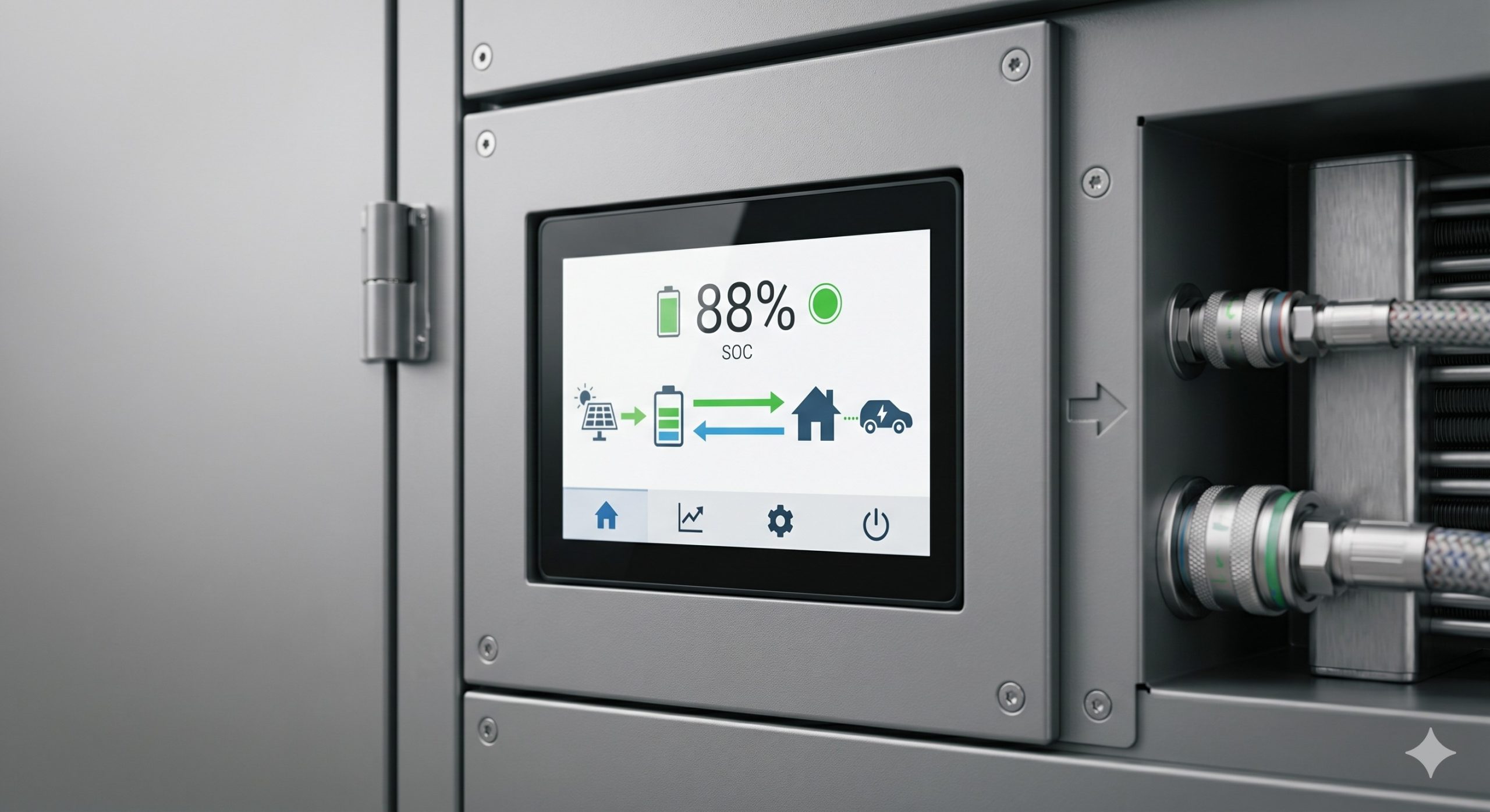 Dynamic Load Balancing - Official Commercial BESS Technical Overview & Datasheet details