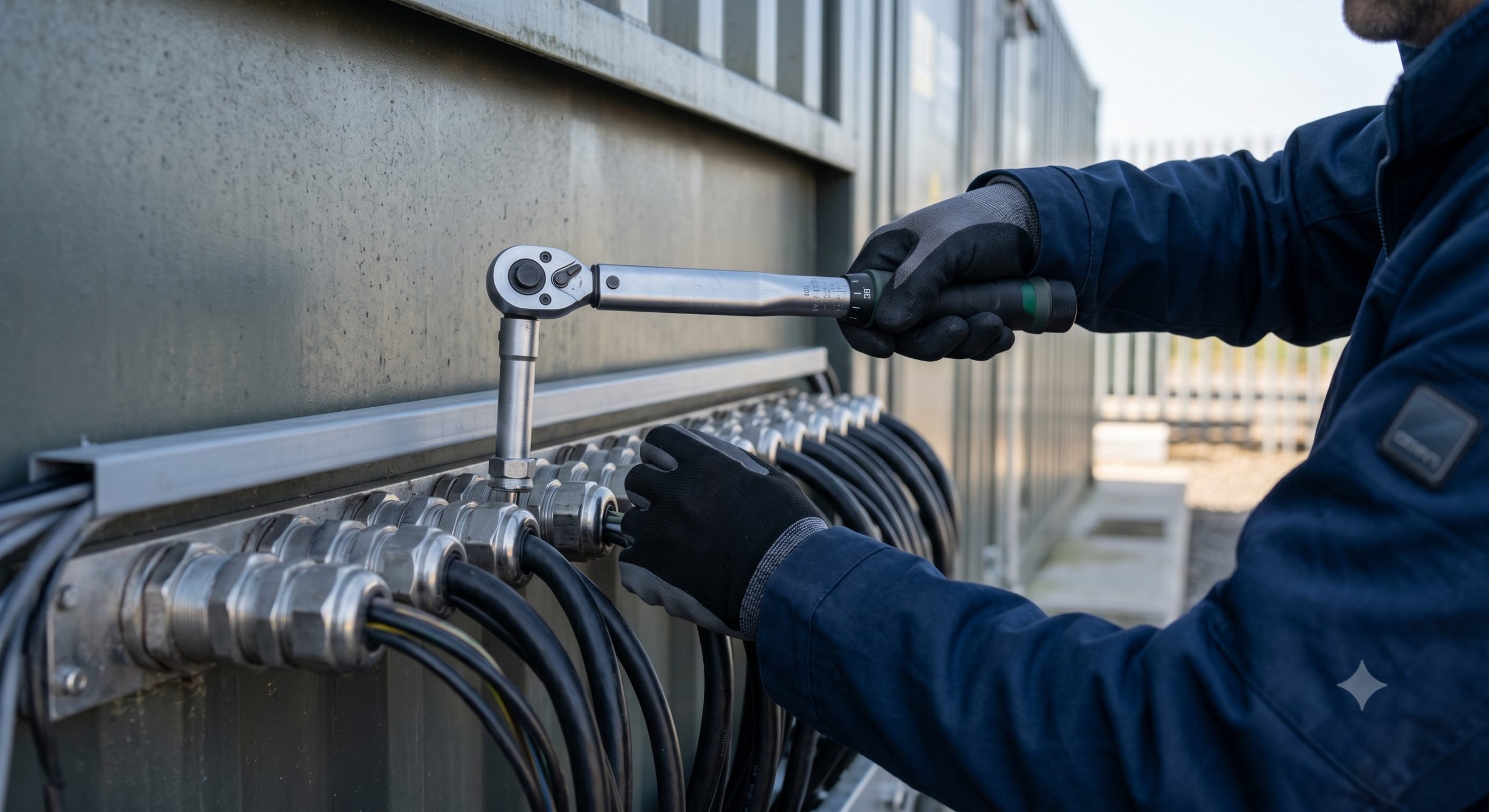 Troubleshooting Cable Gland: Grid Synchronization, BMS Calibration & Maintenance details