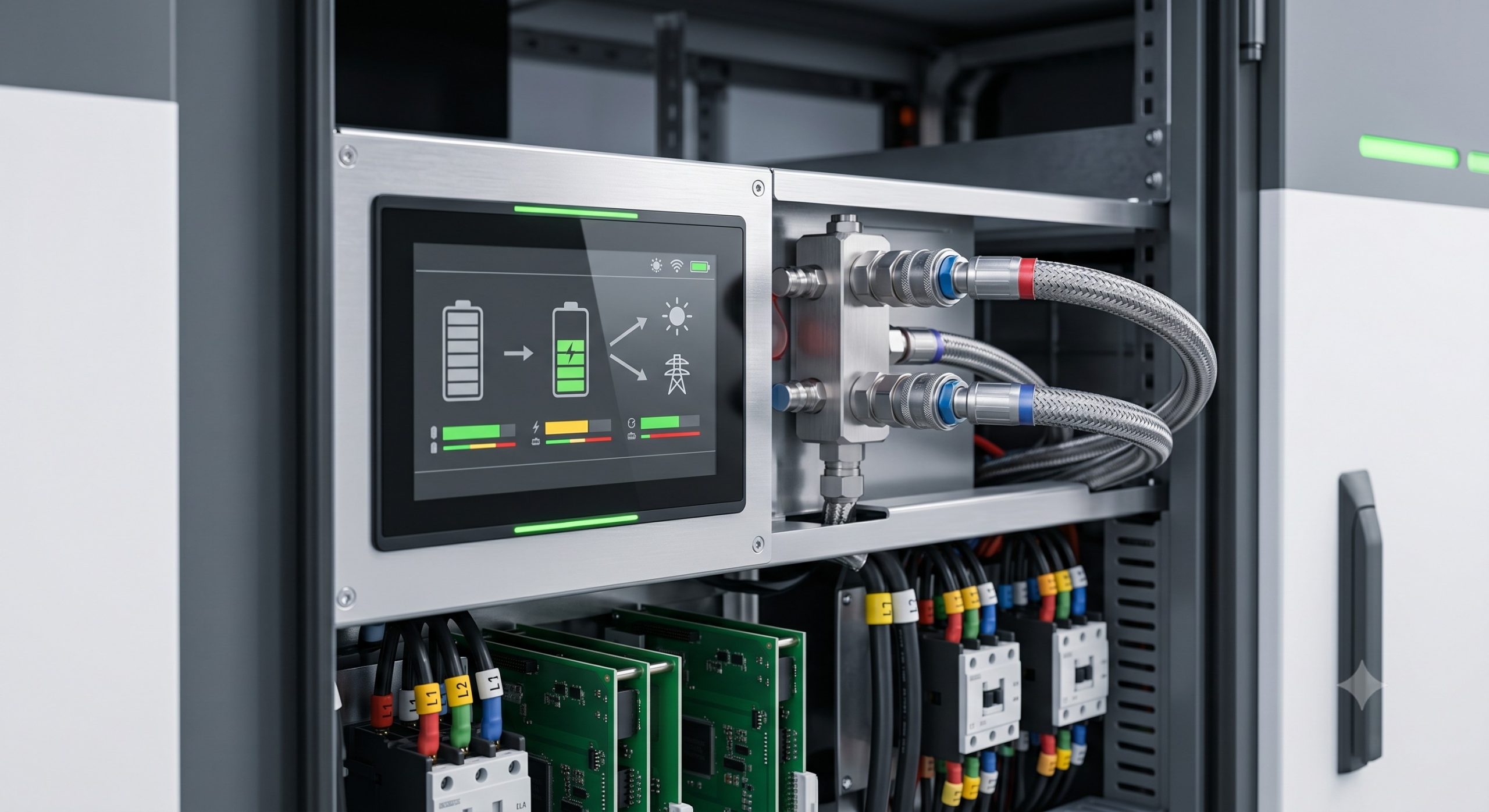 MWh-Scale Liquid Cooled Storage Capabilities Blueprint: 1MW C&I Energy Storage Platform details
