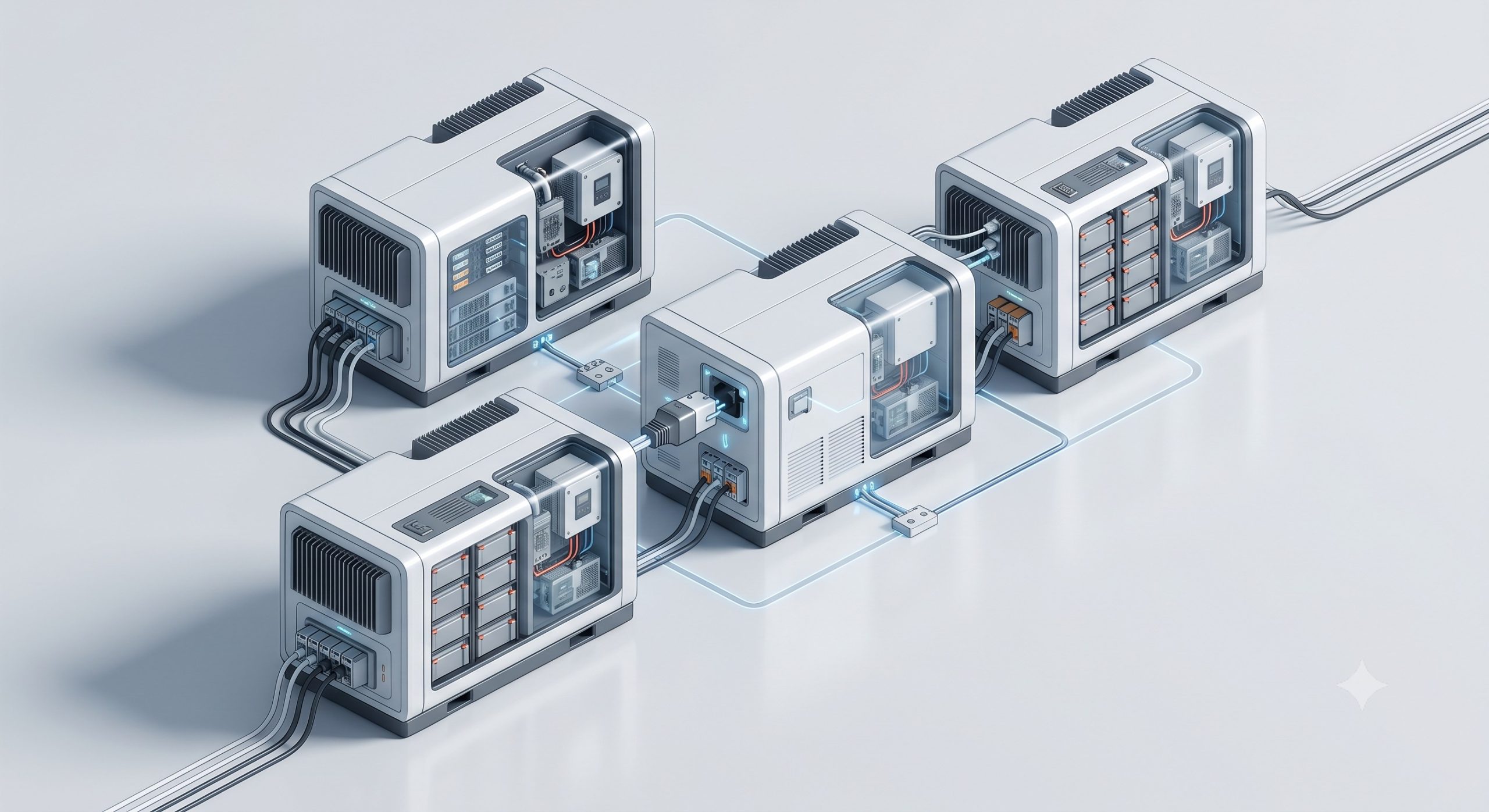 Ready to Deploy: Plug-in Terminal Block Commercial Battery ESS | 10-Year Warranty & Local O&M - Image 3