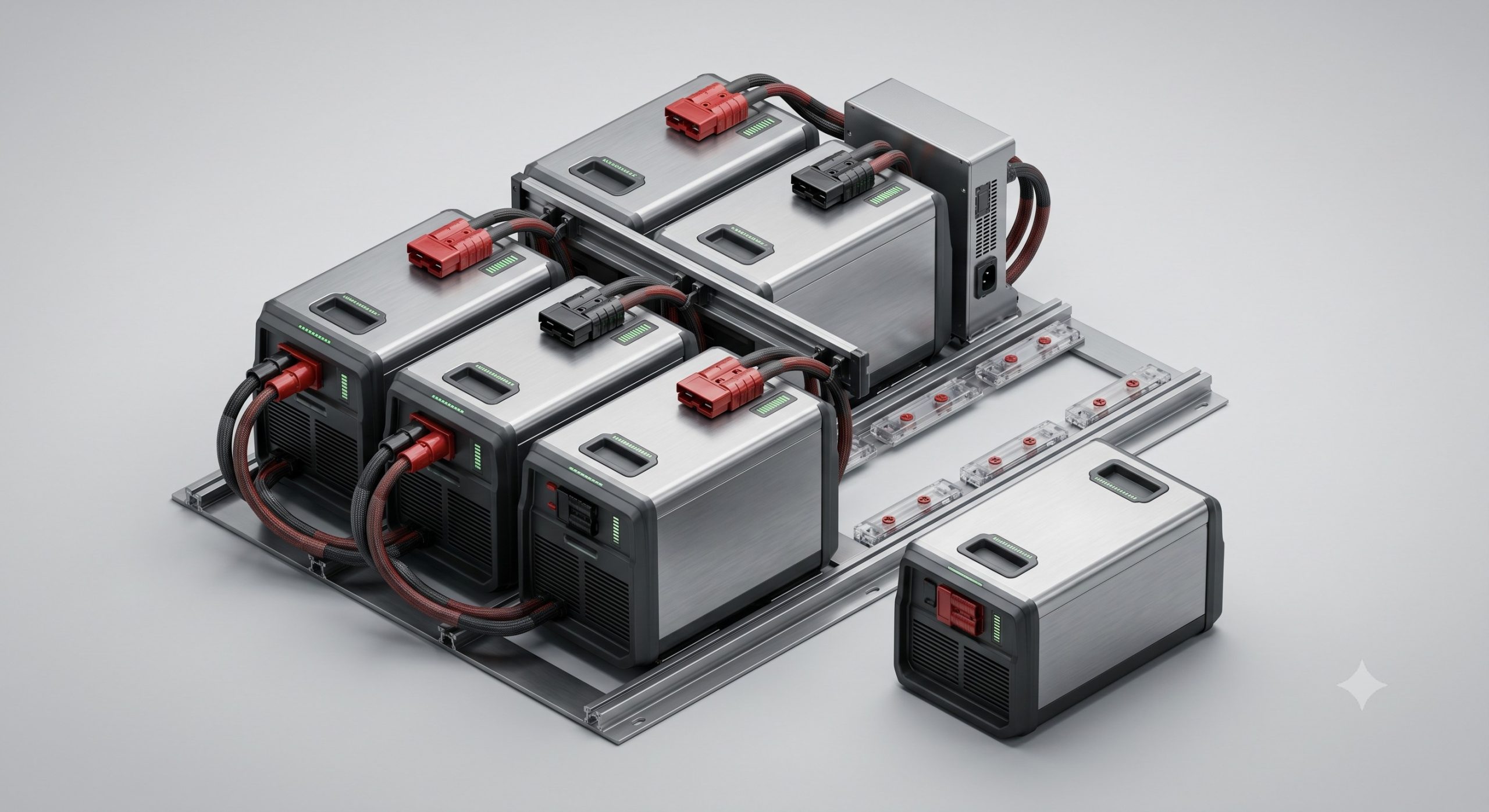 Ready to Deploy: Anderson Power Plug Commercial Battery ESS | 10-Year Warranty & Local O&M - Image 3