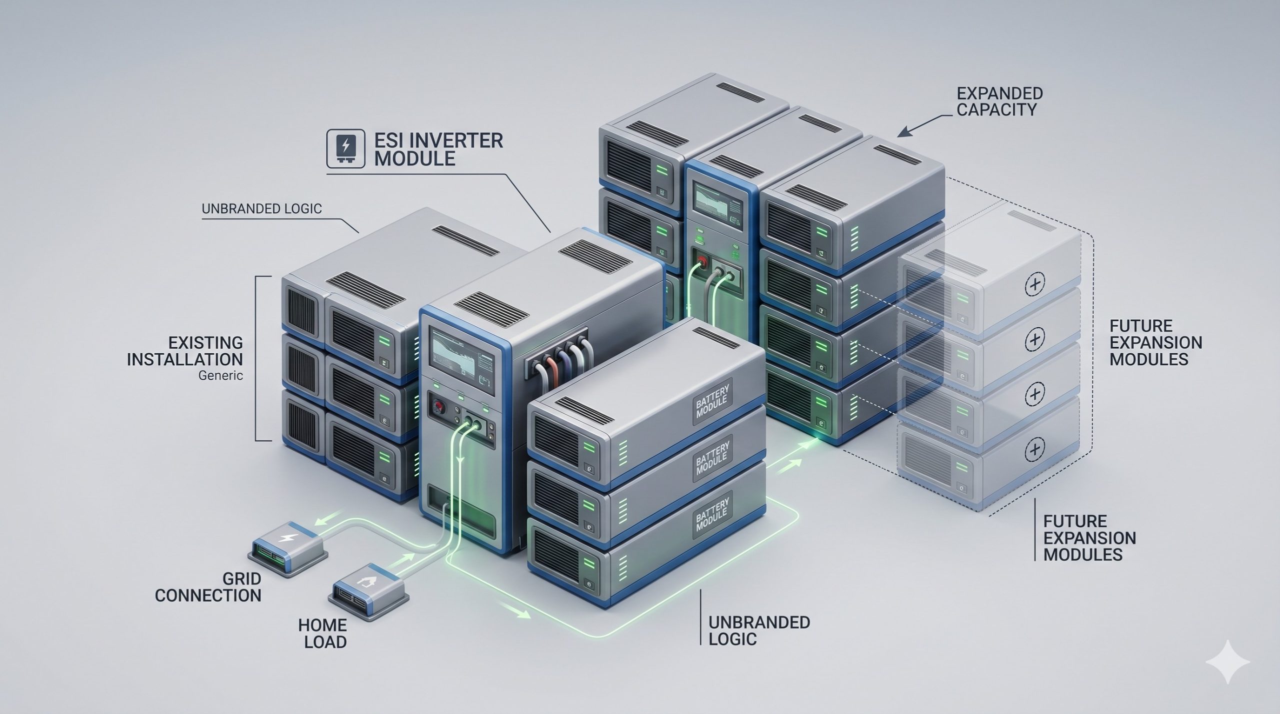 Wholesale Supply: Energy Storage Inverter | Commercial Energy Storage Cabinet | Global Delivery - Image 3