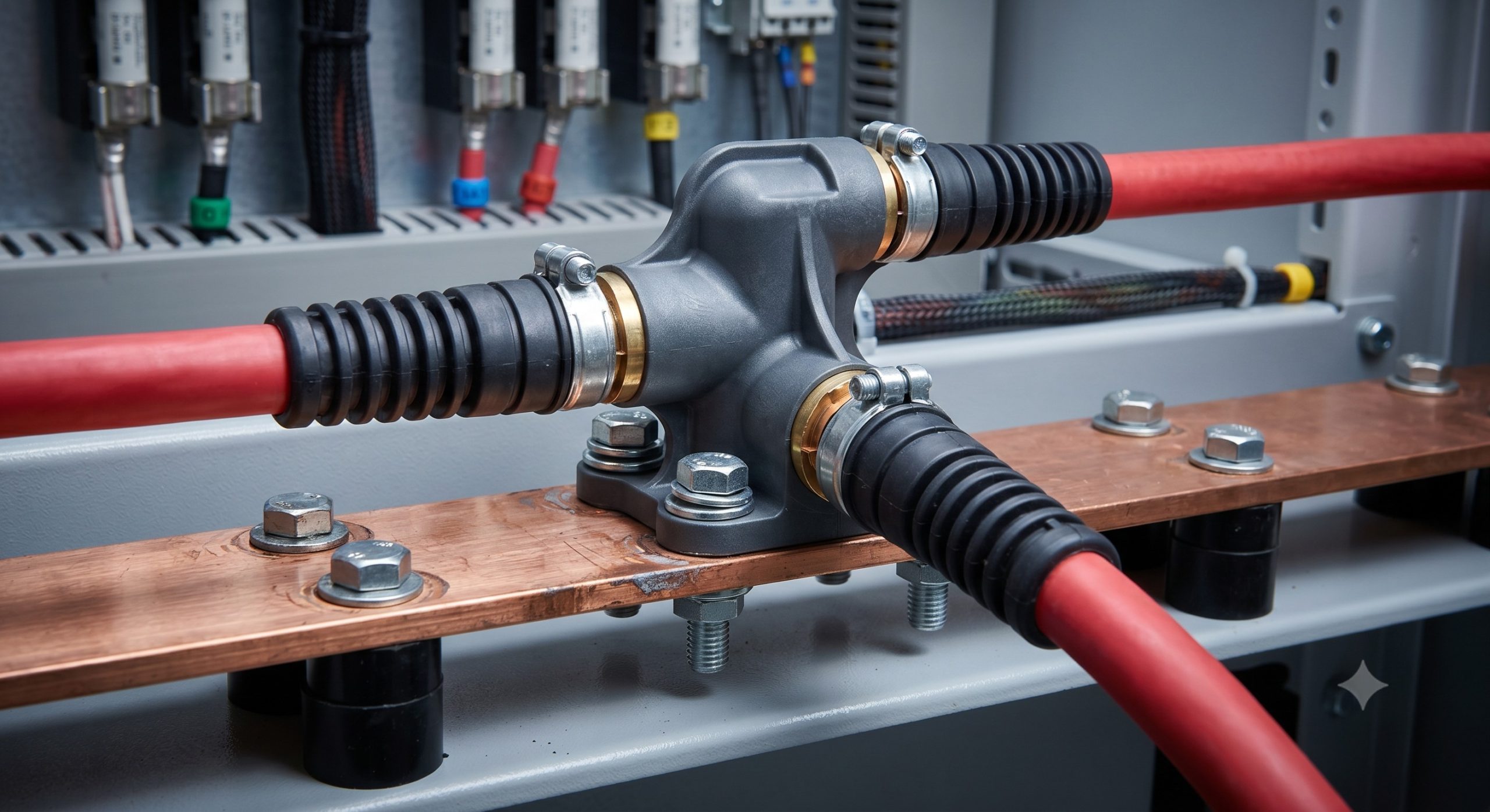 T-branch Connector - Official Commercial BESS Technical Overview & Datasheet details