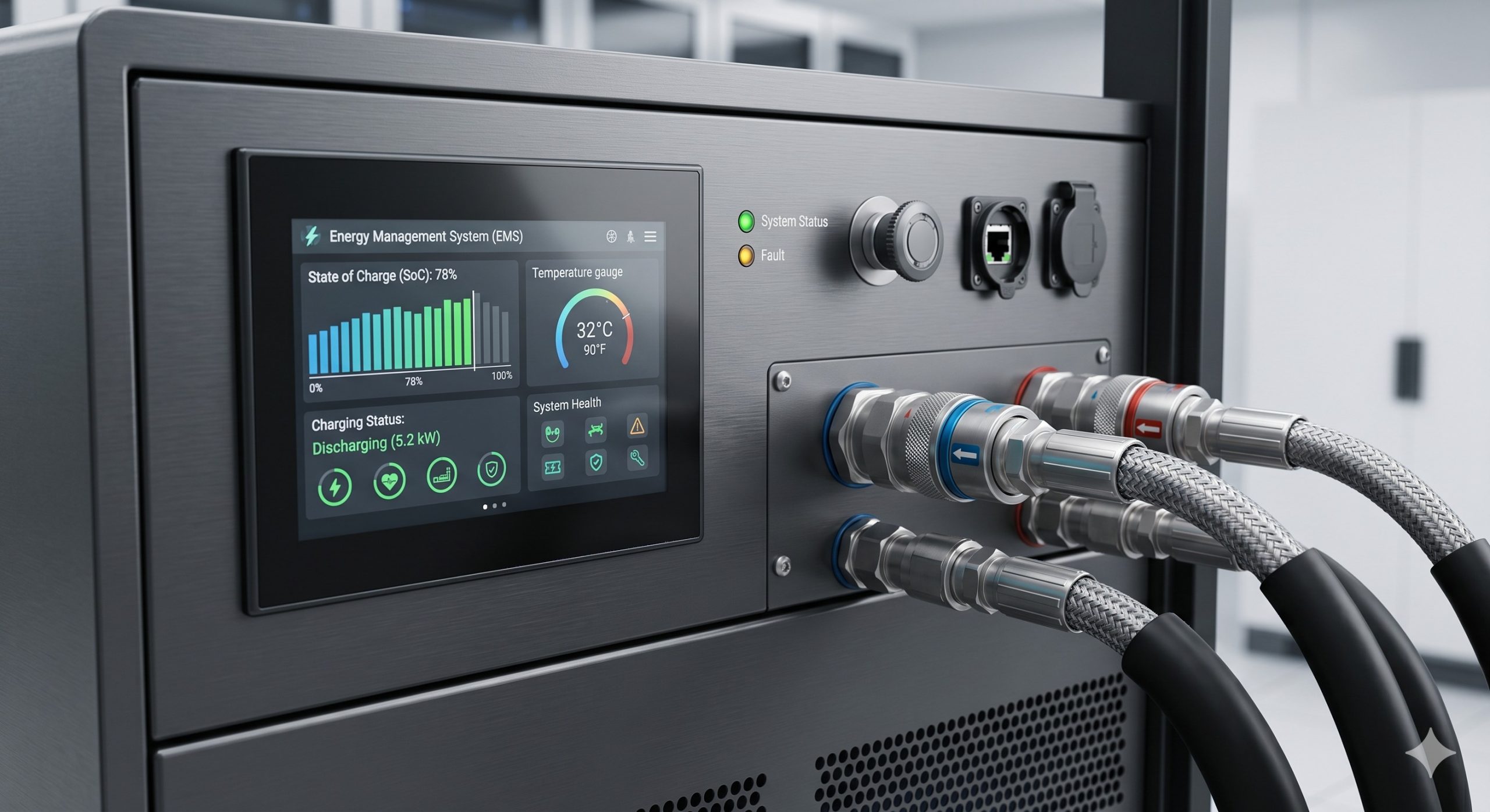 Open Charge Point Protocol - Official Commercial BESS Technical Overview & Datasheet details