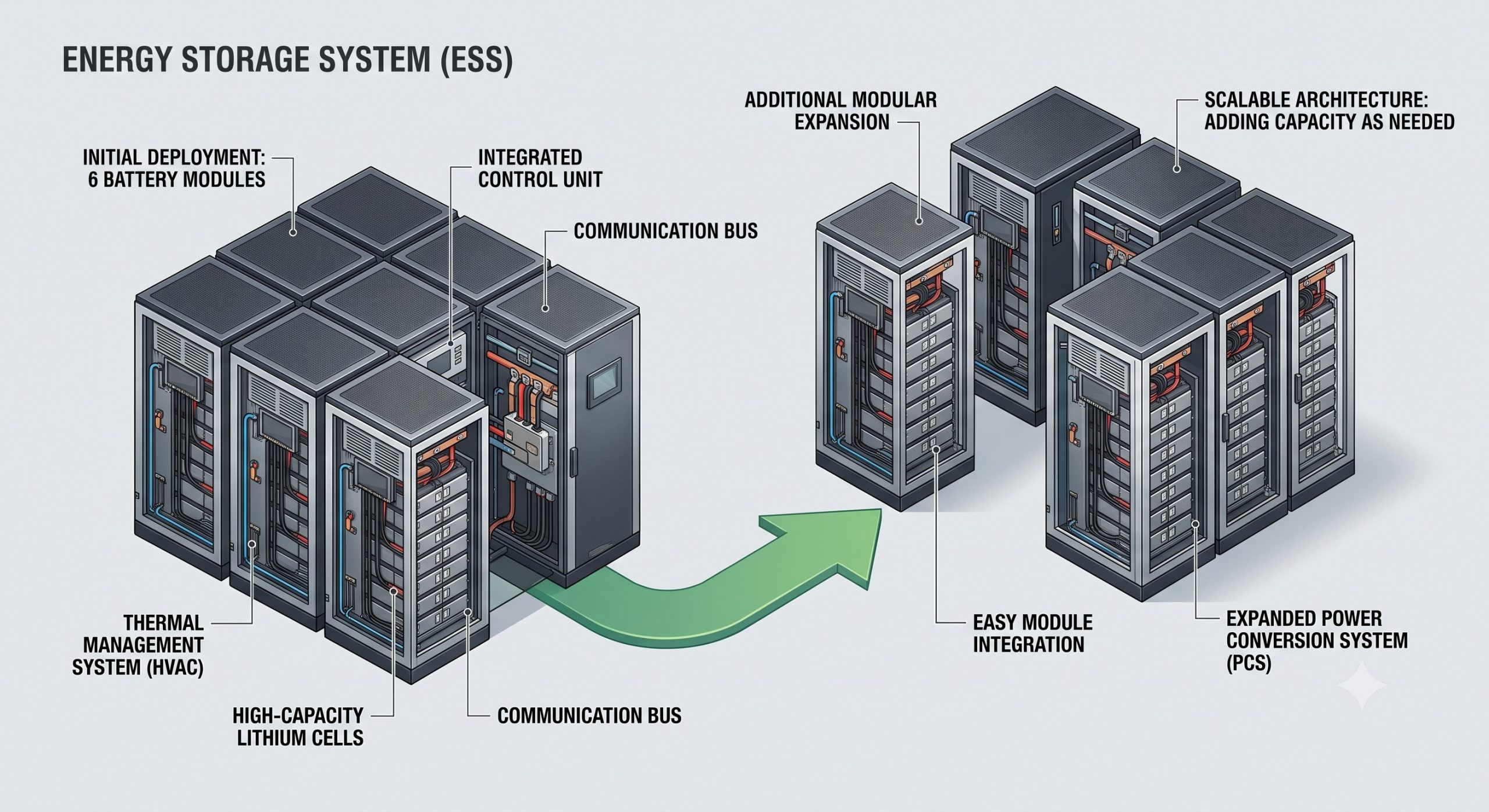 Wholesale Supply: High-capacity industrial battery cabinet | Commercial Energy Storage Cabinet | Global Delivery - Image 3