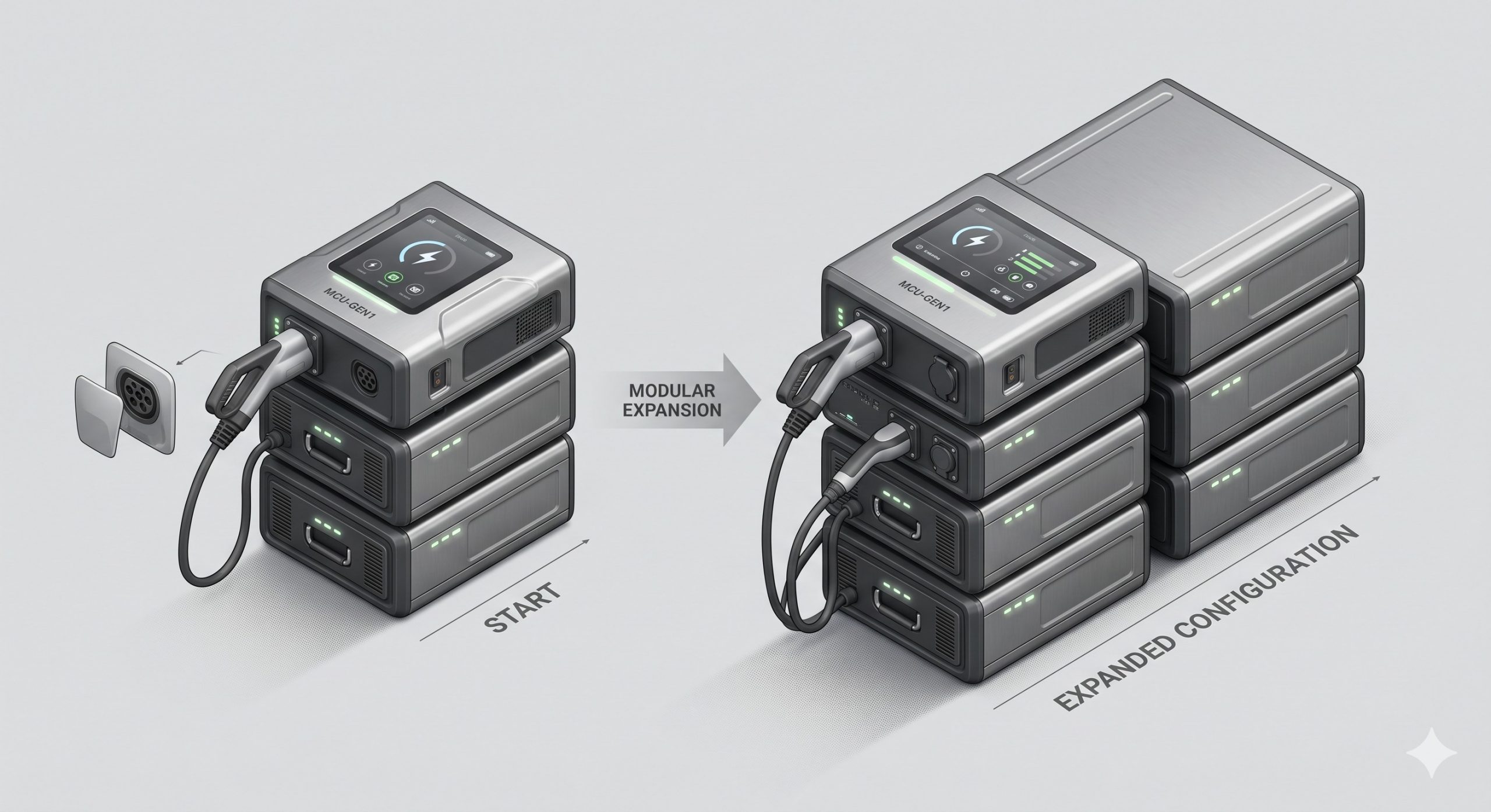 Wholesale Supply: EV Charging Plug C&I Cabinet | 372kWh LFP / Liquid Cooled | Global Delivery - Image 3
