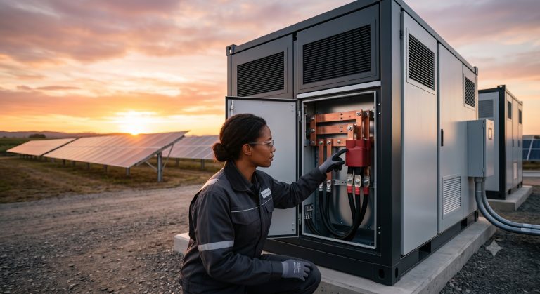Insulated Terminal – Official Commercial BESS Technical Overview & Datasheet