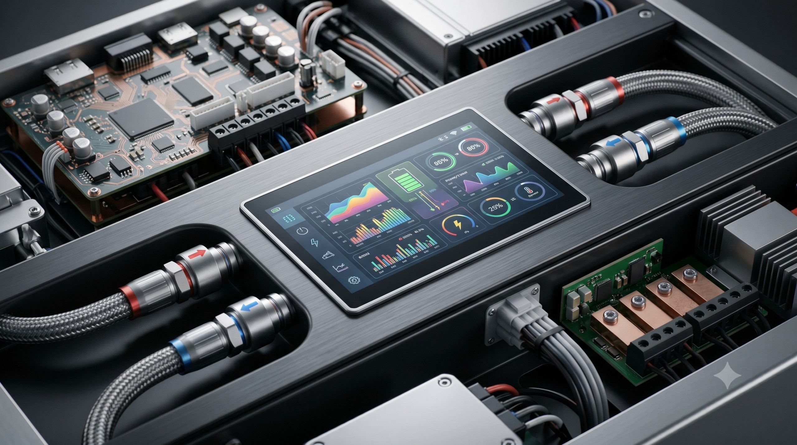 Commercial Systems Engineering Reference Manual: Heavy-duty Connector details