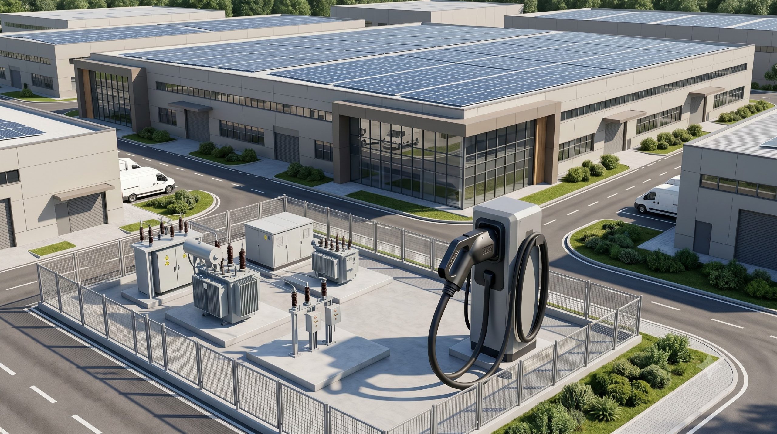 Turnkey Solution DC Power Connector ESS Equipment | Perfect for EV Supercharging Stations scenario 1