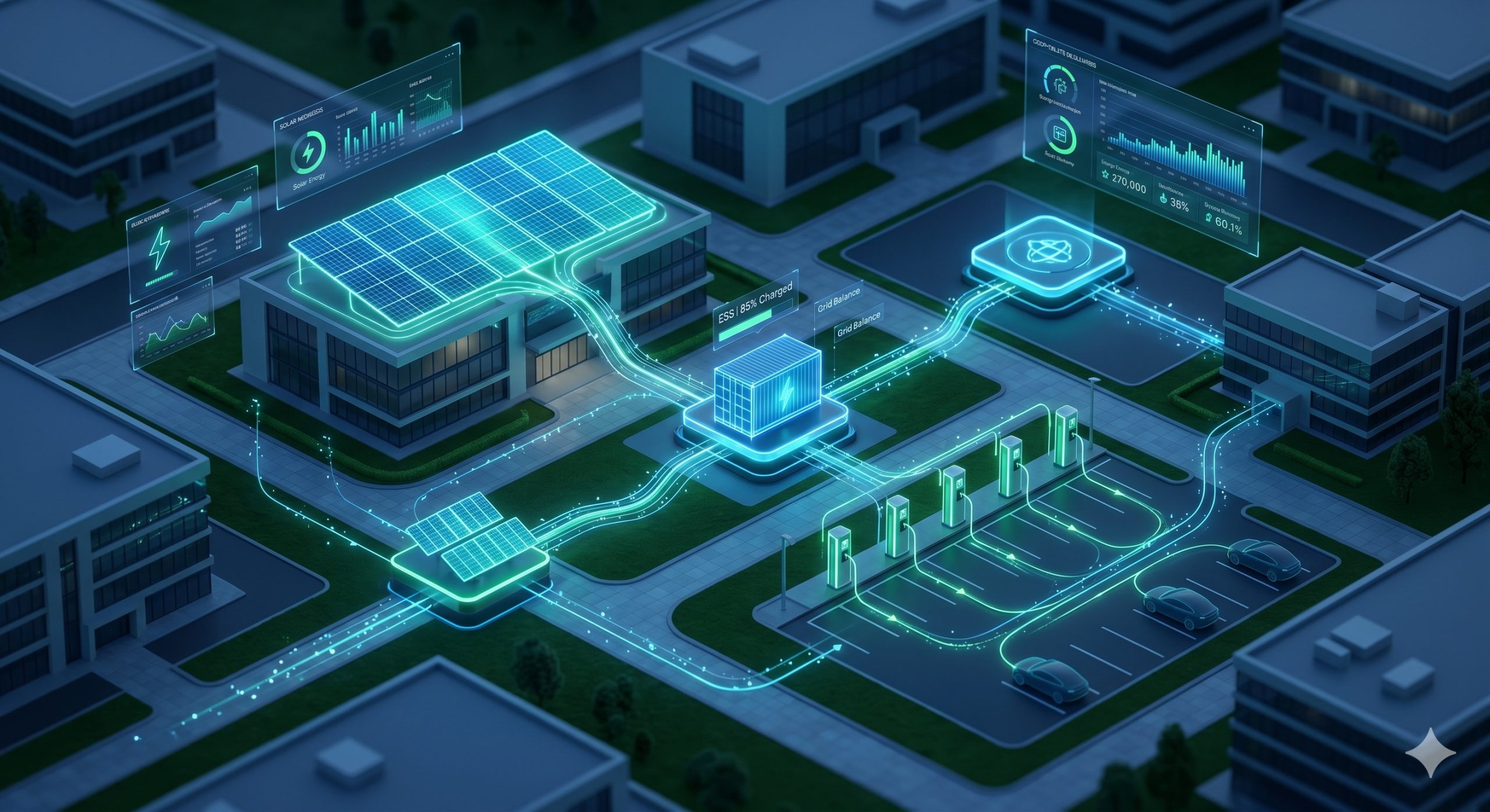 Wholesale Supply: Liquid-cooled container ESS | Commercial Energy Storage Cabinet | Global Delivery scenario 2
