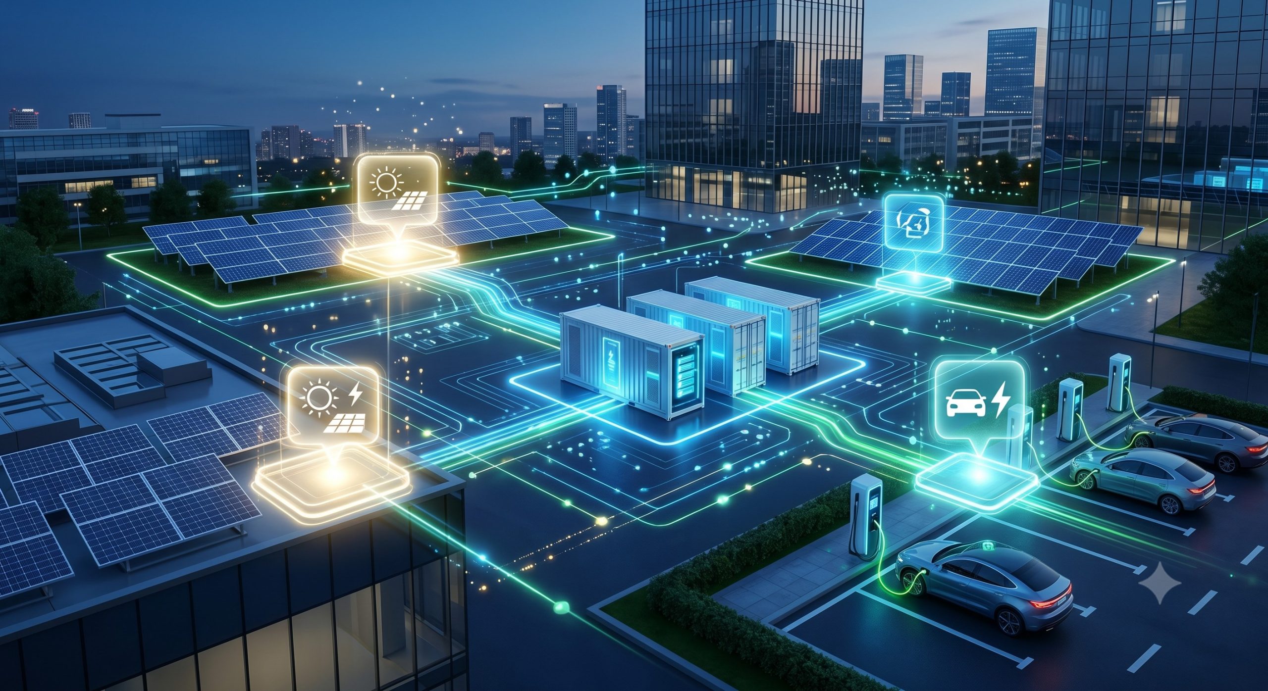 Turnkey Solution DC Power Connector ESS Equipment | Perfect for EV Supercharging Stations scenario 2