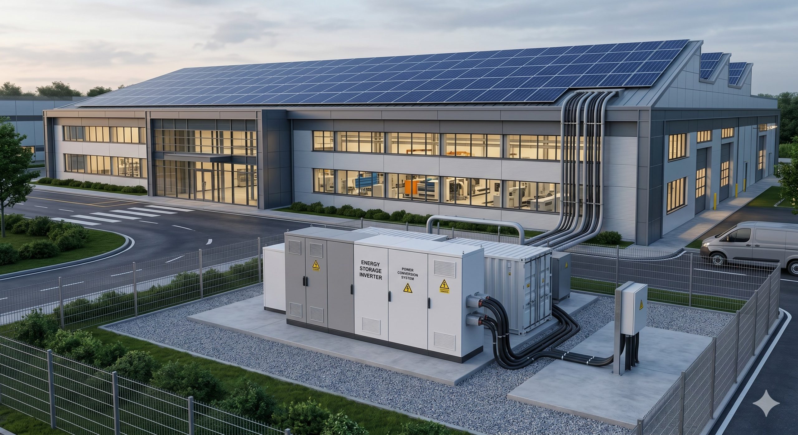 Wholesale Supply: Energy Storage Inverter | Commercial Energy Storage Cabinet | Global Delivery scenario 1