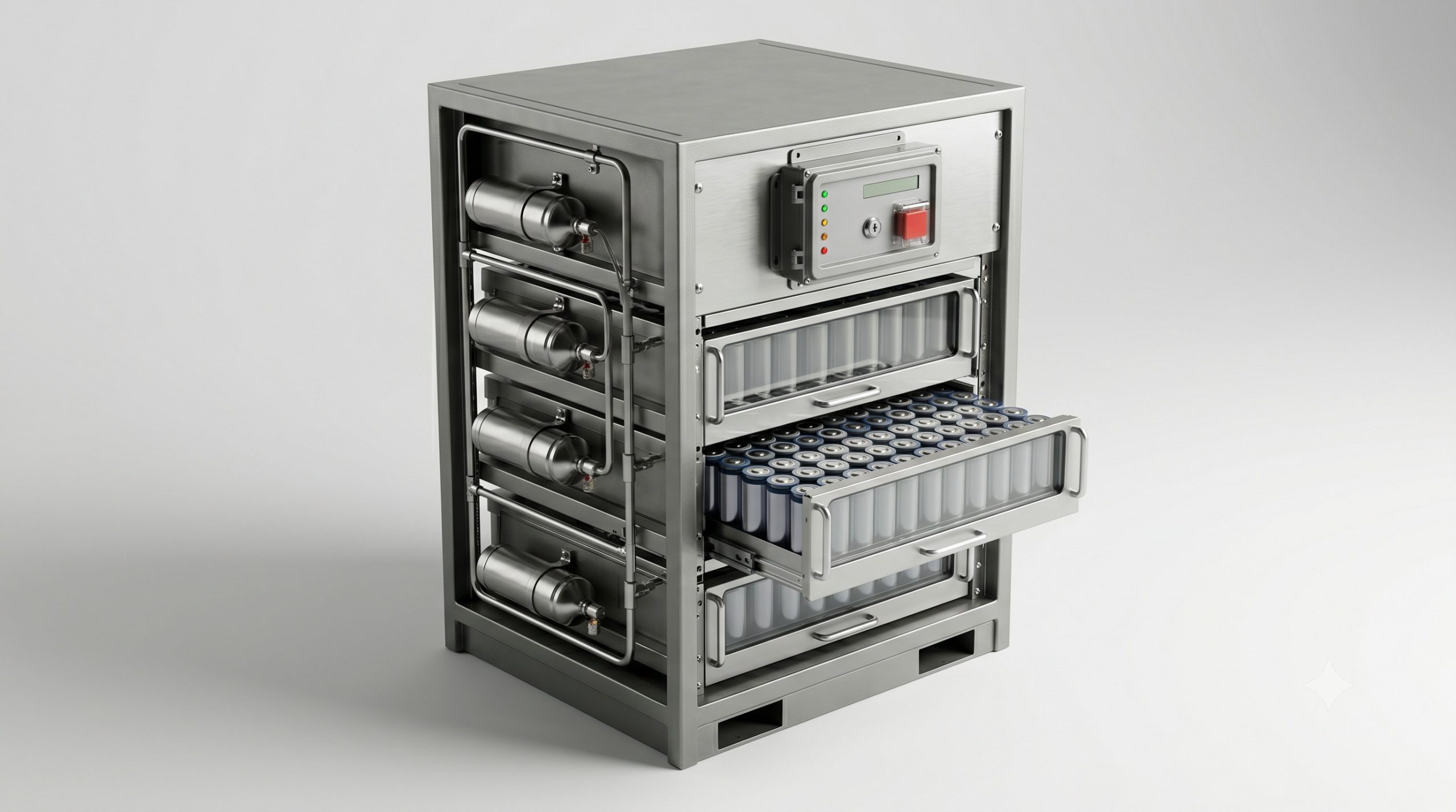 Wholesale Supply: Fire Suppression System for C&I BESS | Commercial Energy Storage Cabinet | Global Delivery - Image 3