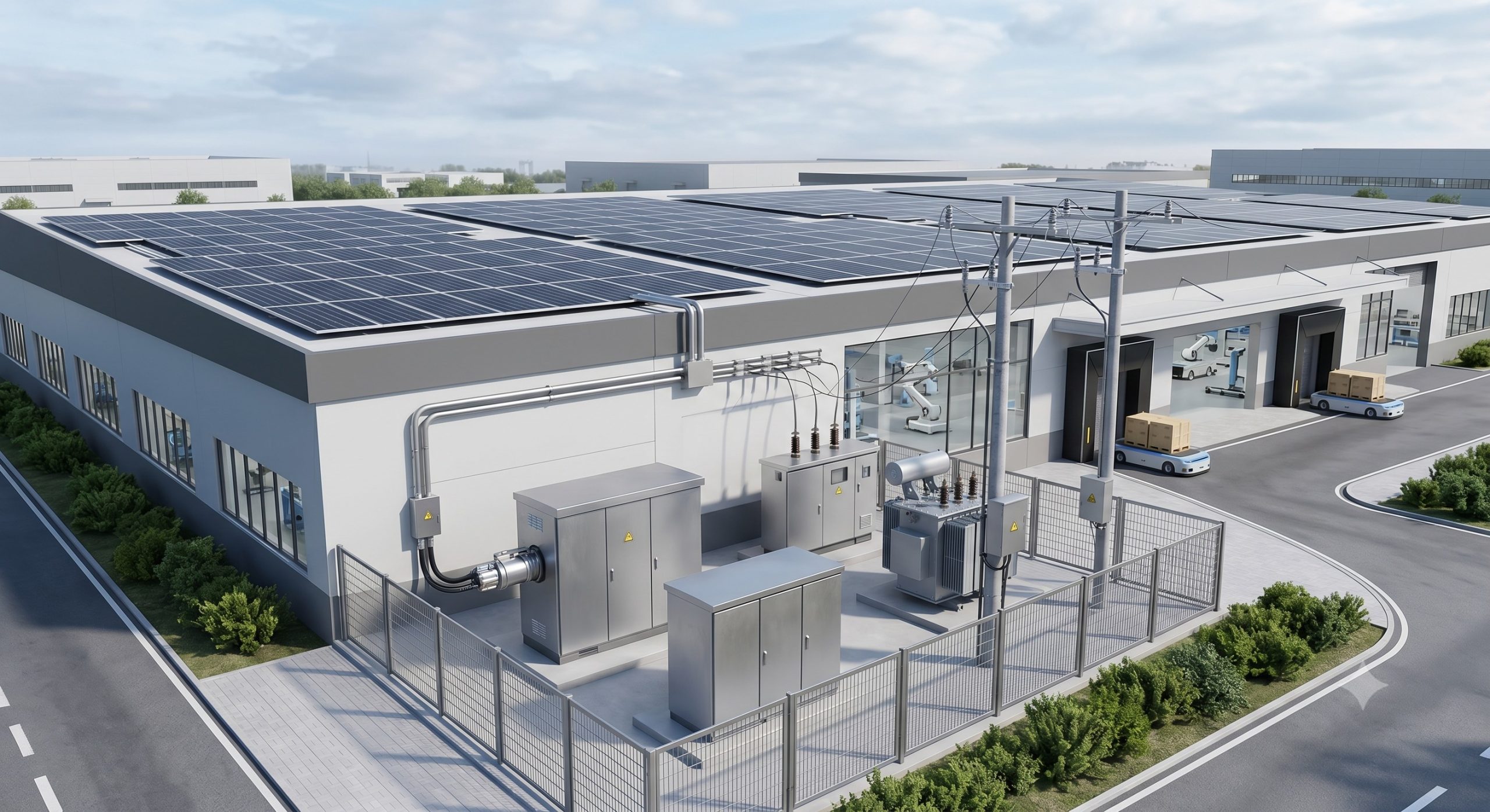 Ready to Deploy: Quick Disconnect Terminal Commercial Battery ESS | 10-Year Warranty & Local O&M scenario 1
