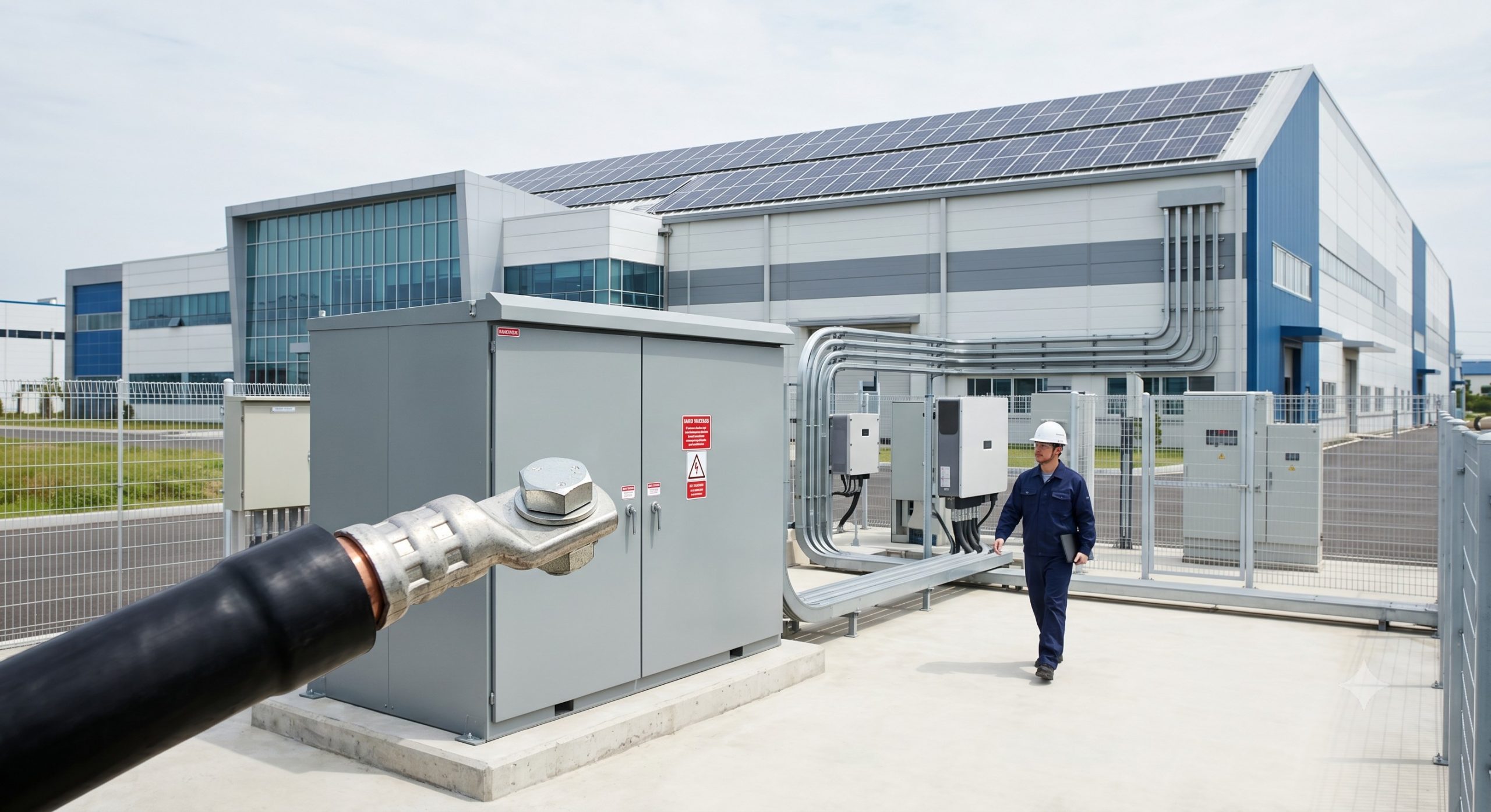 Wholesale Supply: Battery Terminal Lug | Commercial Energy Storage Cabinet & EV Supercharging Ready | Global Delivery with 10-Year Warranty scenario 1