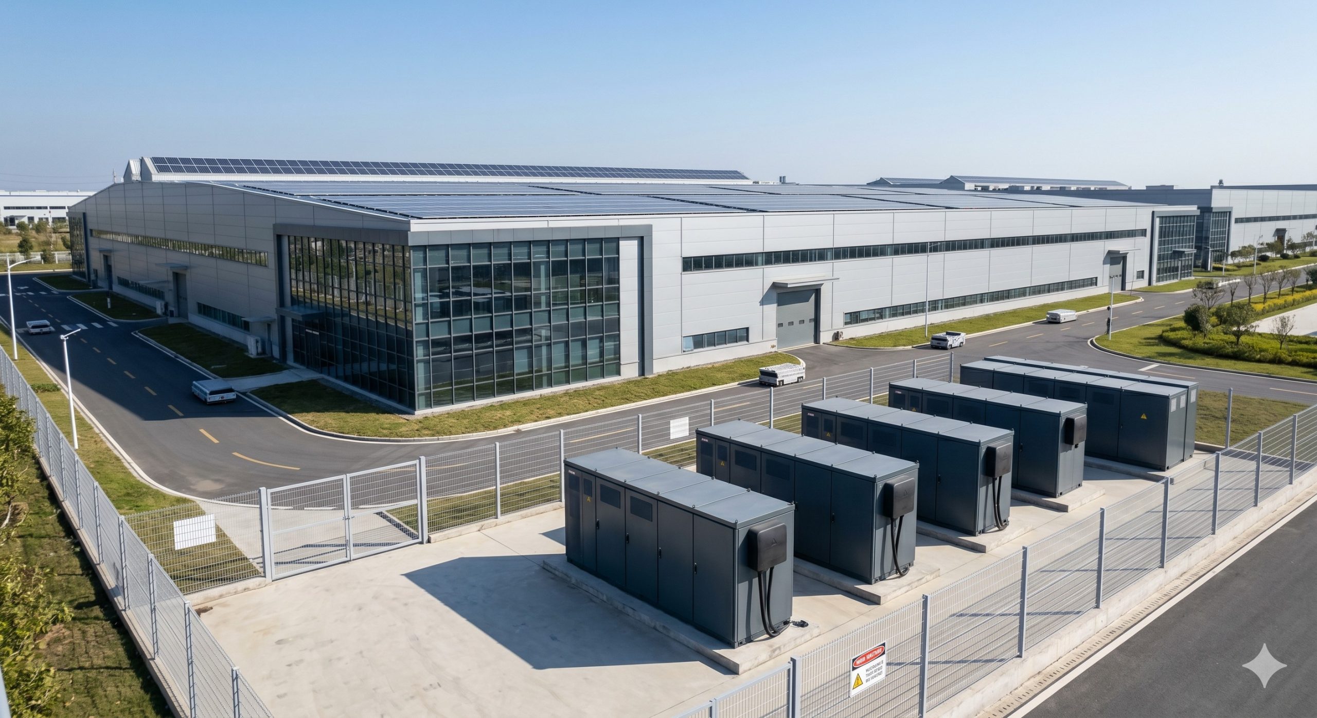 Ready to Deploy: Battery Terminal Cover Commercial Battery ESS | 10-Year Warranty & Local O&M scenario 1