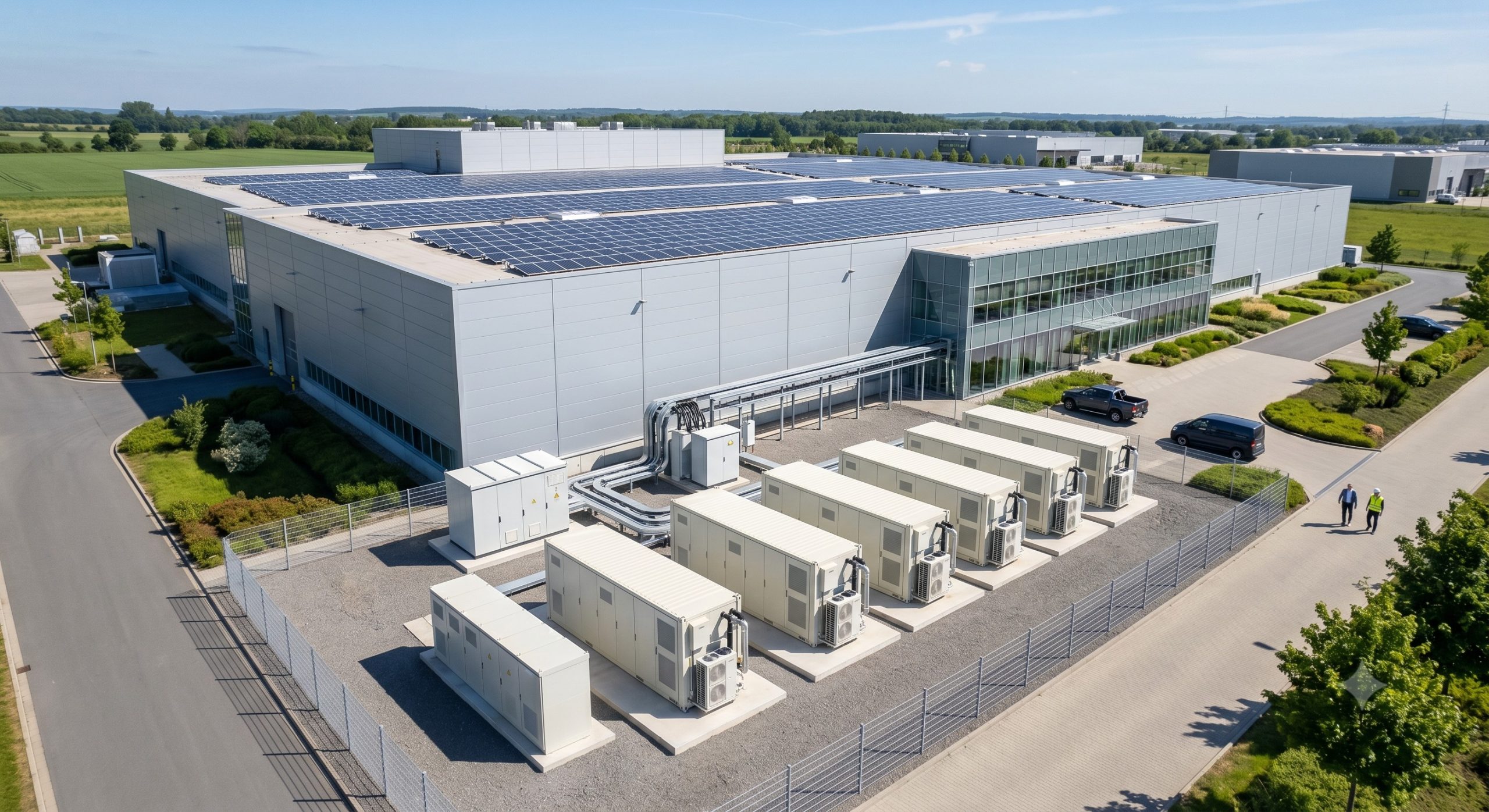 Wholesale Supply: Heavy-duty Connector 320kW-2MWh Liquid Cooled Cabinet | Commercial Energy Storage | Global Delivery scenario 1