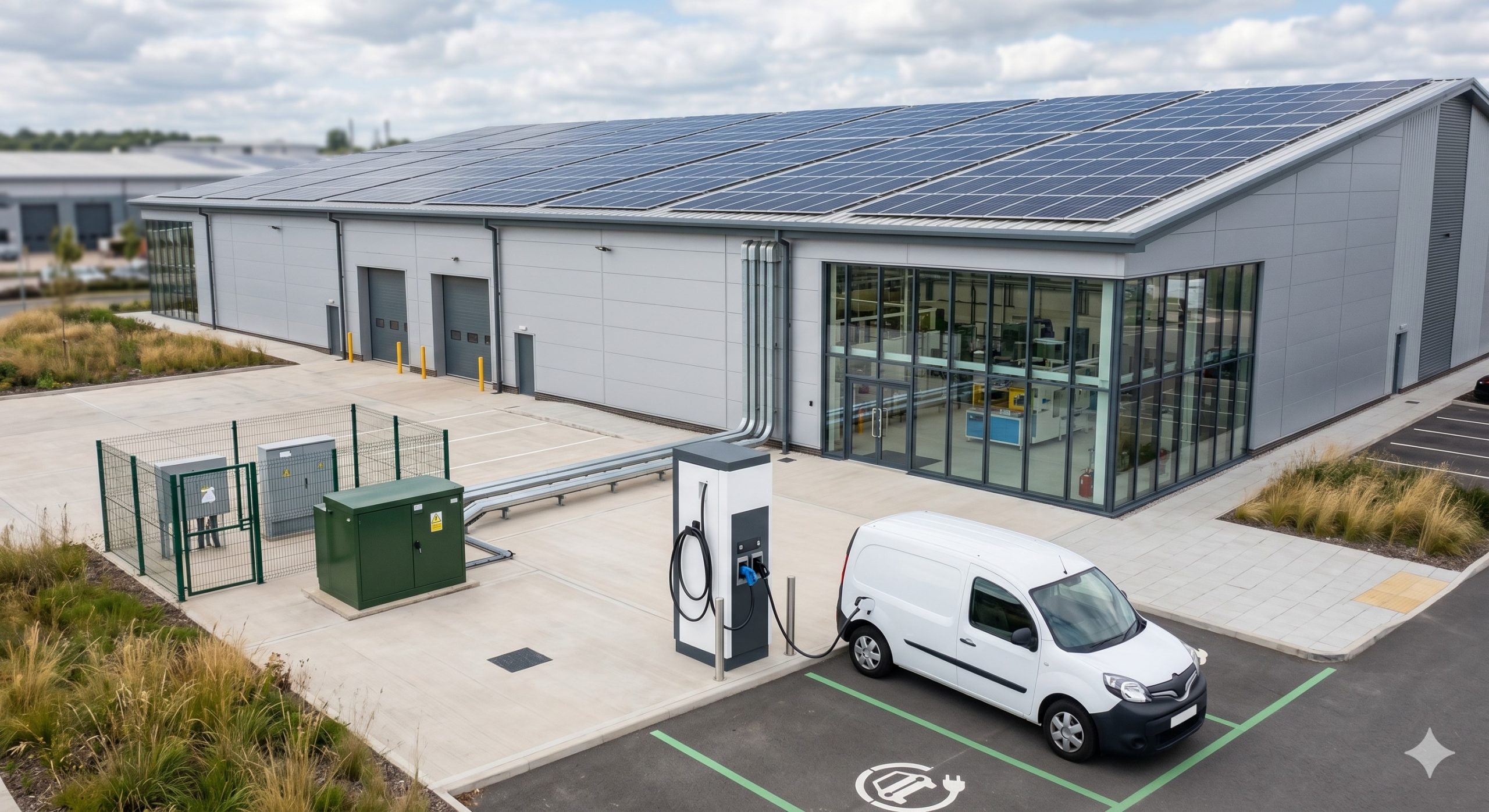 Wholesale Supply: EV Charging Plug C&I Cabinet | 372kWh LFP / Liquid Cooled | Global Delivery scenario 1