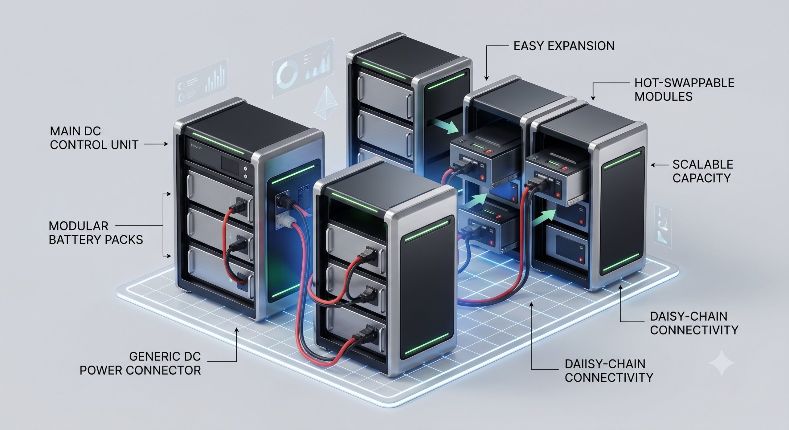 Turnkey Solution DC Power Connector ESS Equipment | Perfect for EV Supercharging Stations - Image 3