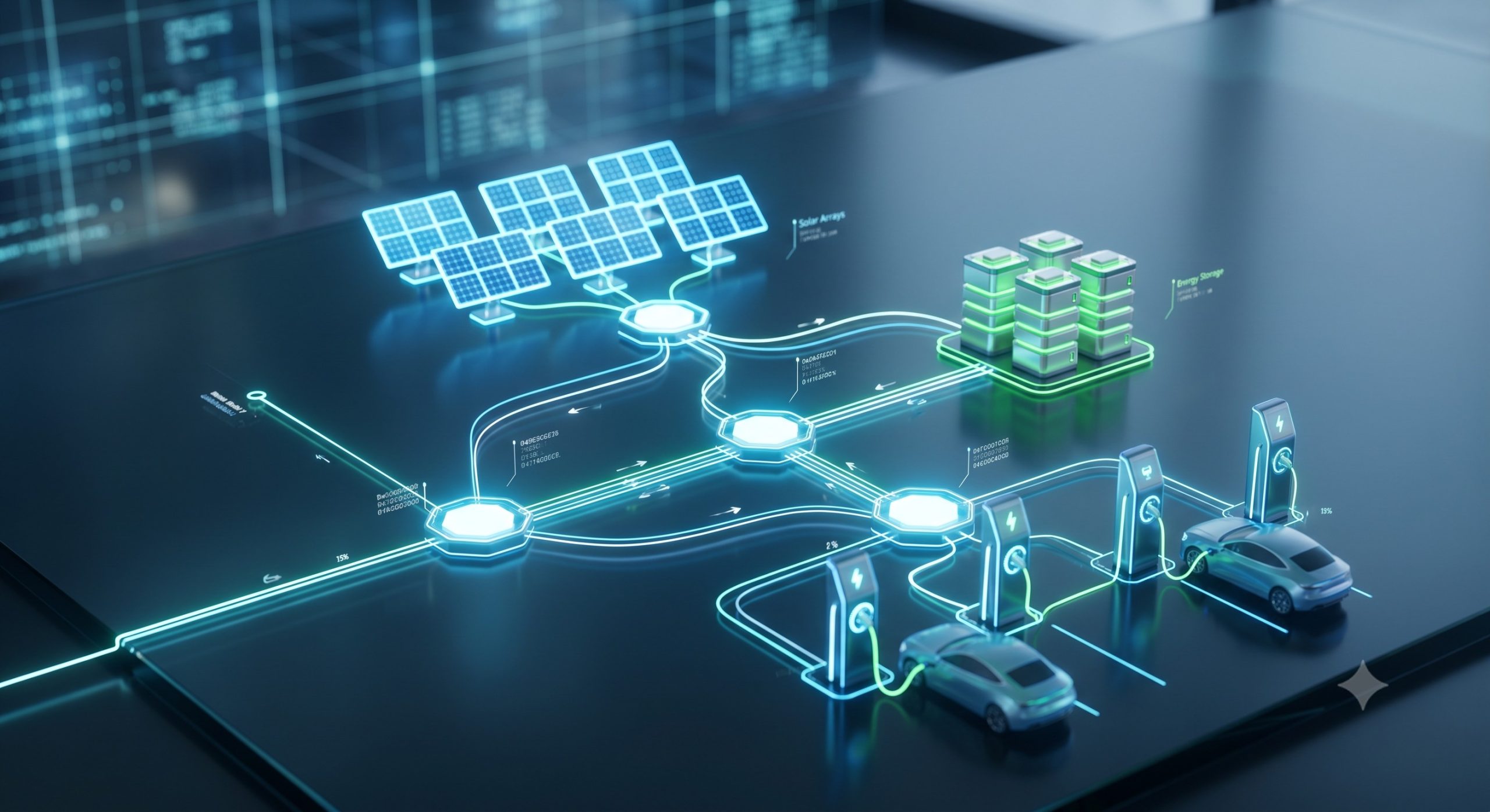 Ready to Deploy: Push-in Terminal Block Commercial Battery ESS | 10-Year Warranty & Local O&M scenario 2